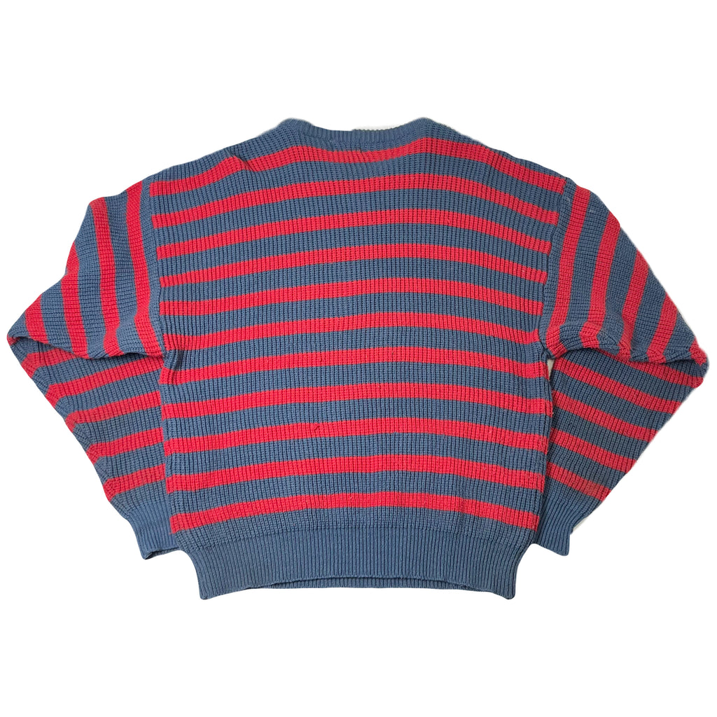 Vintage F.C.O. Striped Knit Sweater M