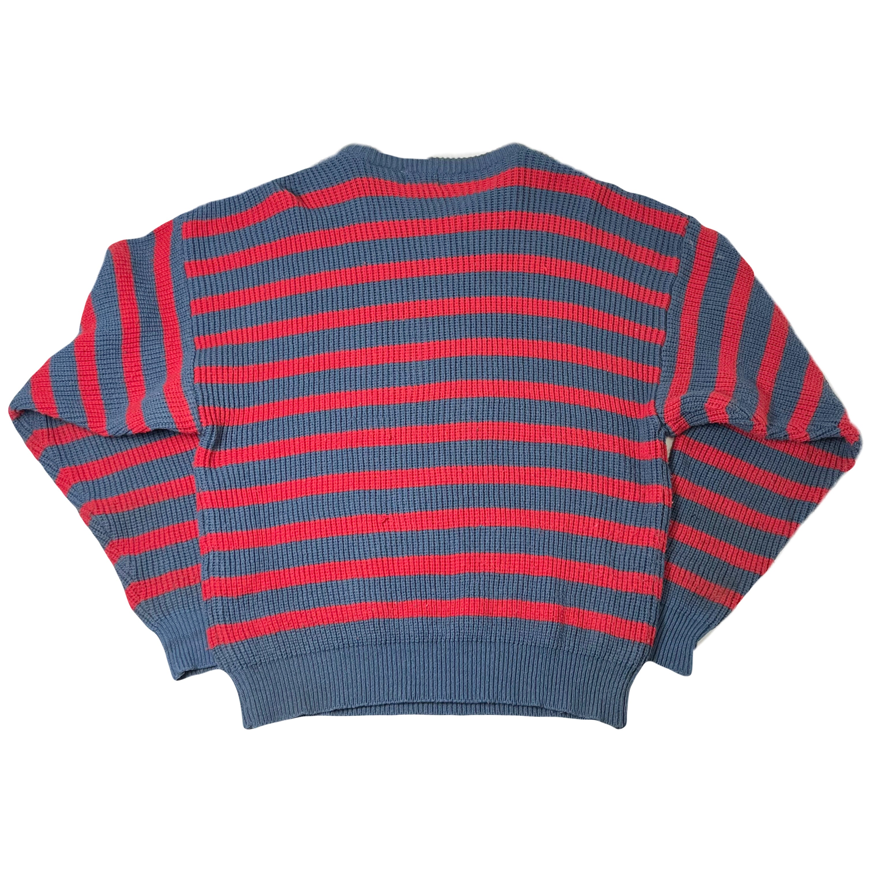 Vintage F.C.O. Striped Knit Sweater M