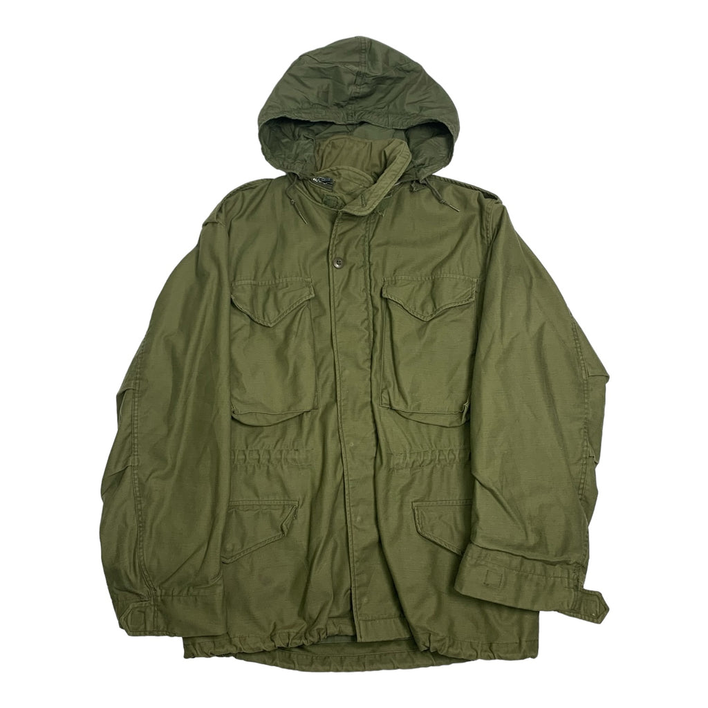 Vintage Cold Weather Military Jacket S
