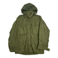 Vintage Cold Weather Military Jacket S