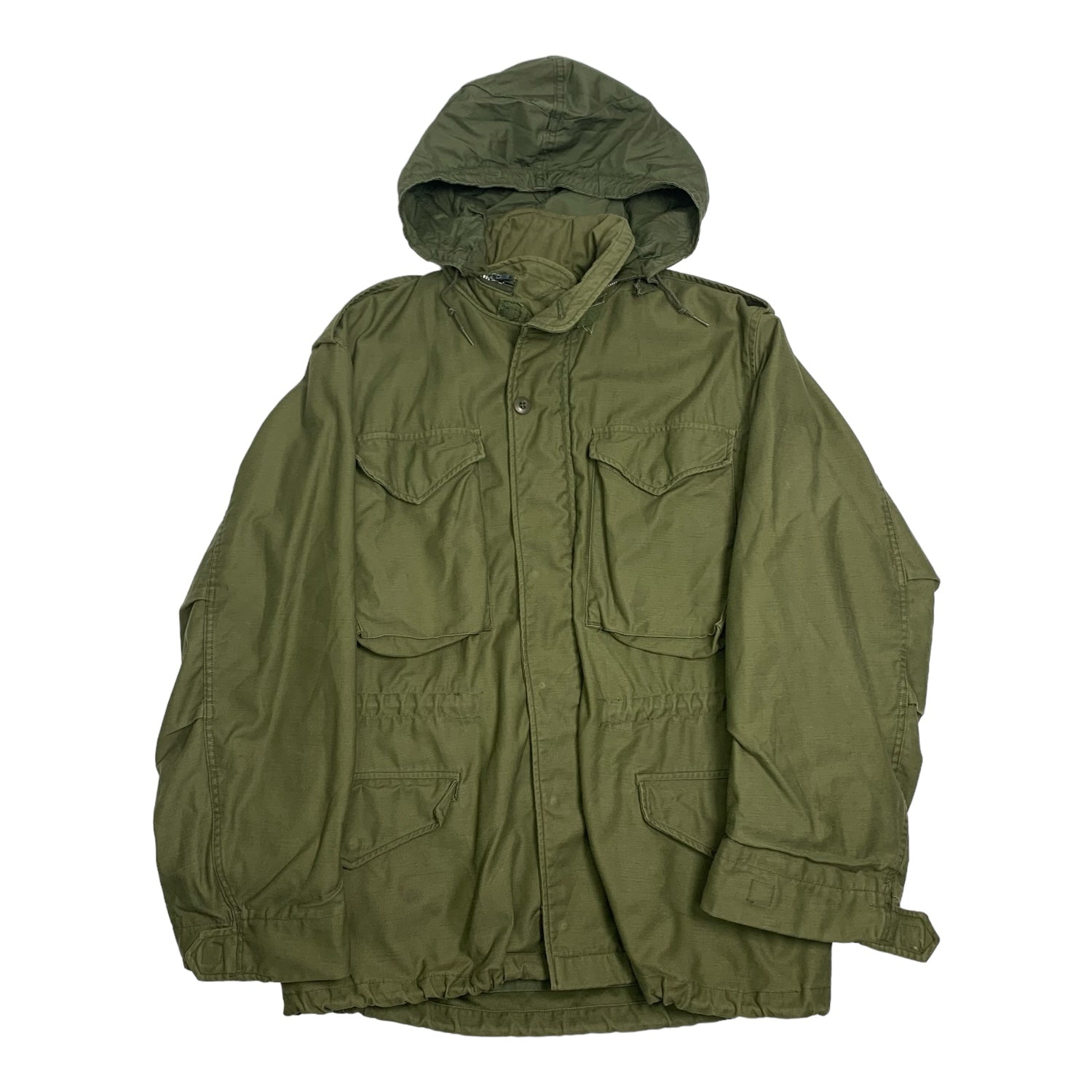 Vintage Cold Weather Military Jacket S