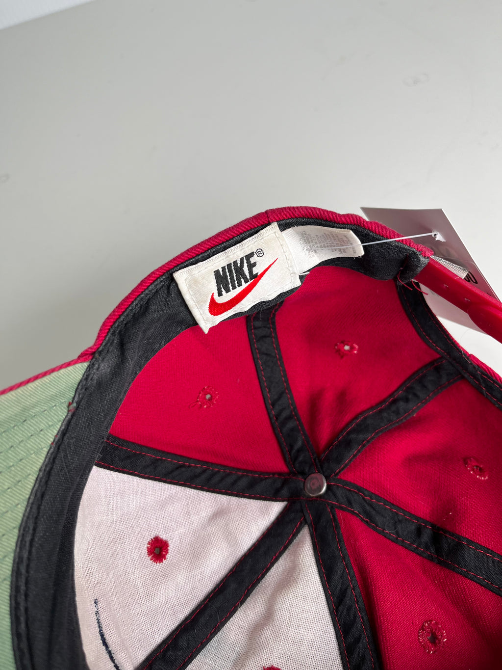 90s Nike Swoosh Snapback Hat