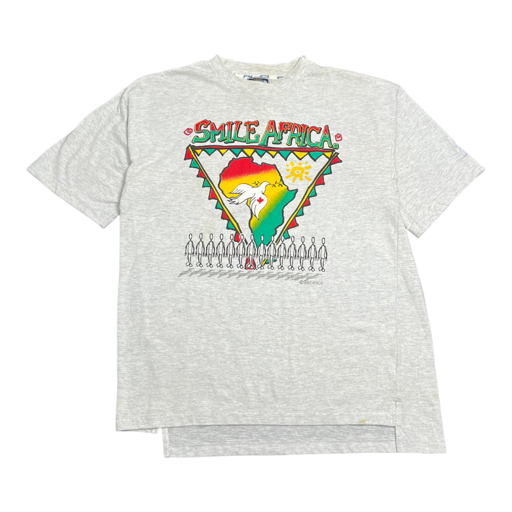90s Smile Africa Art Tee XL