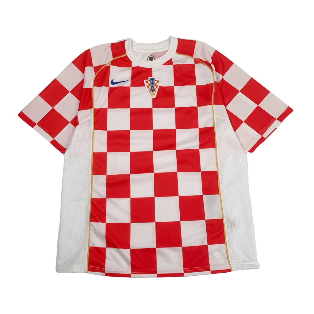 2004 Nike Croatia Home Kit XXL