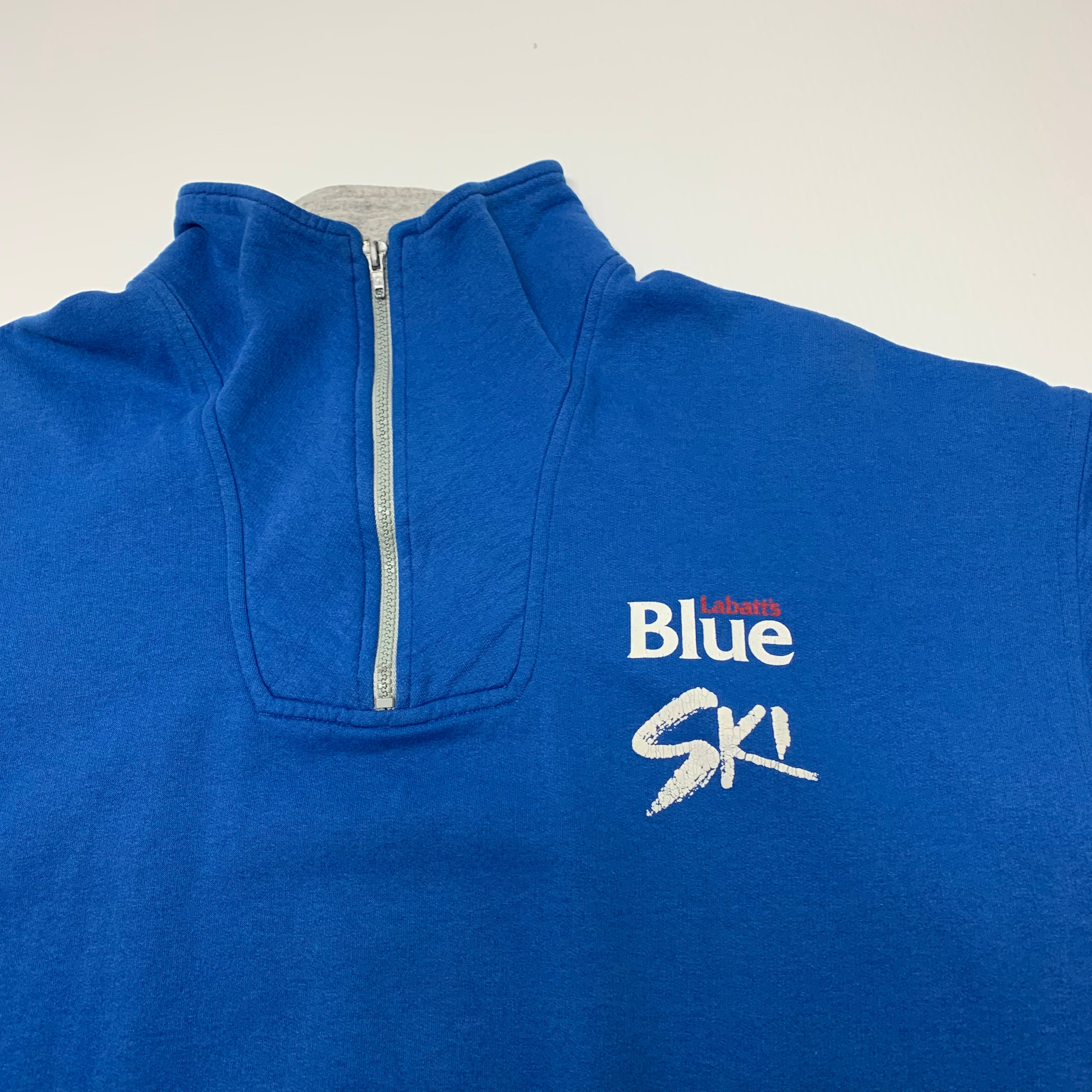 Labatts Blue Pullover L
