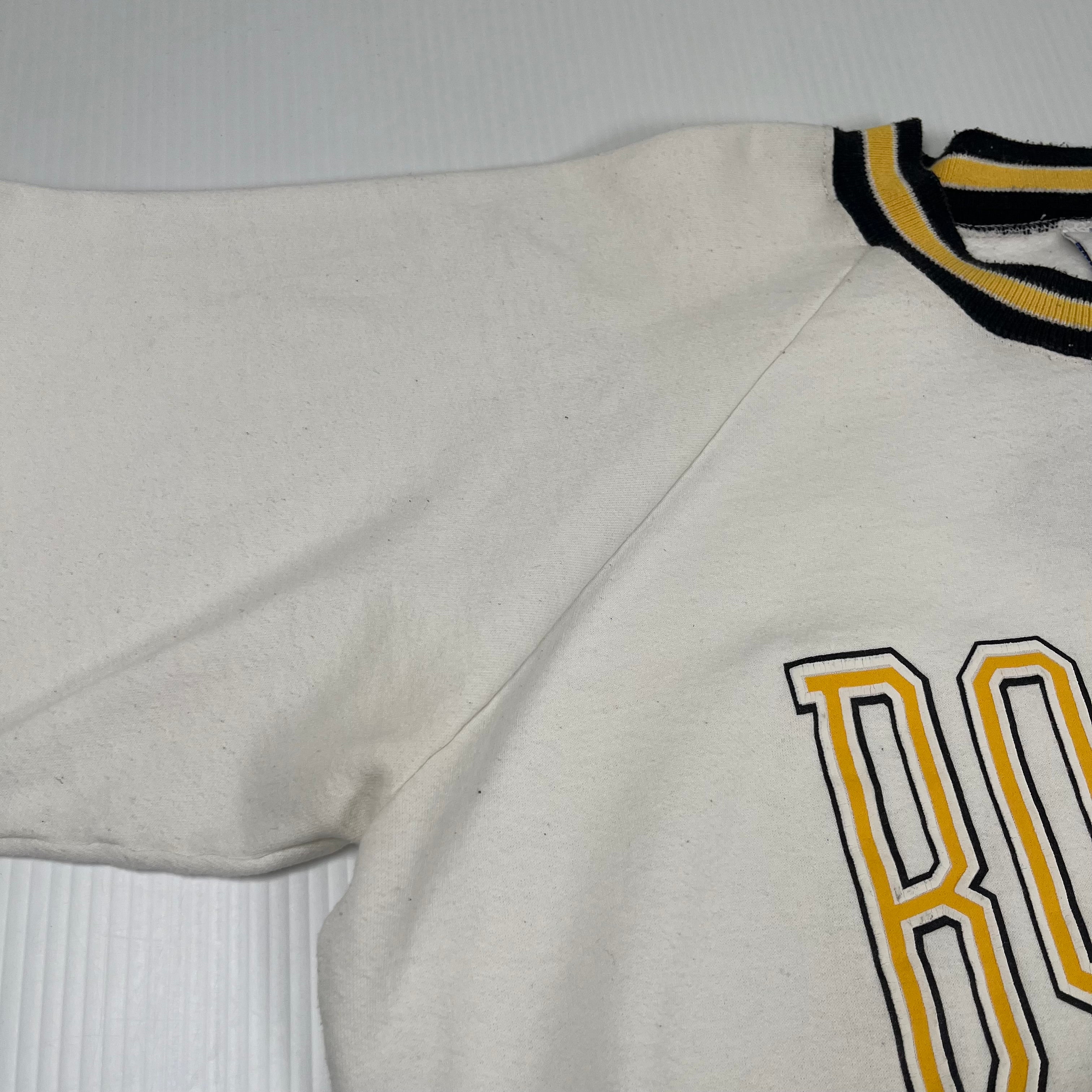 1990 Bulletin Athletic Boston Bruins Crewneck XL