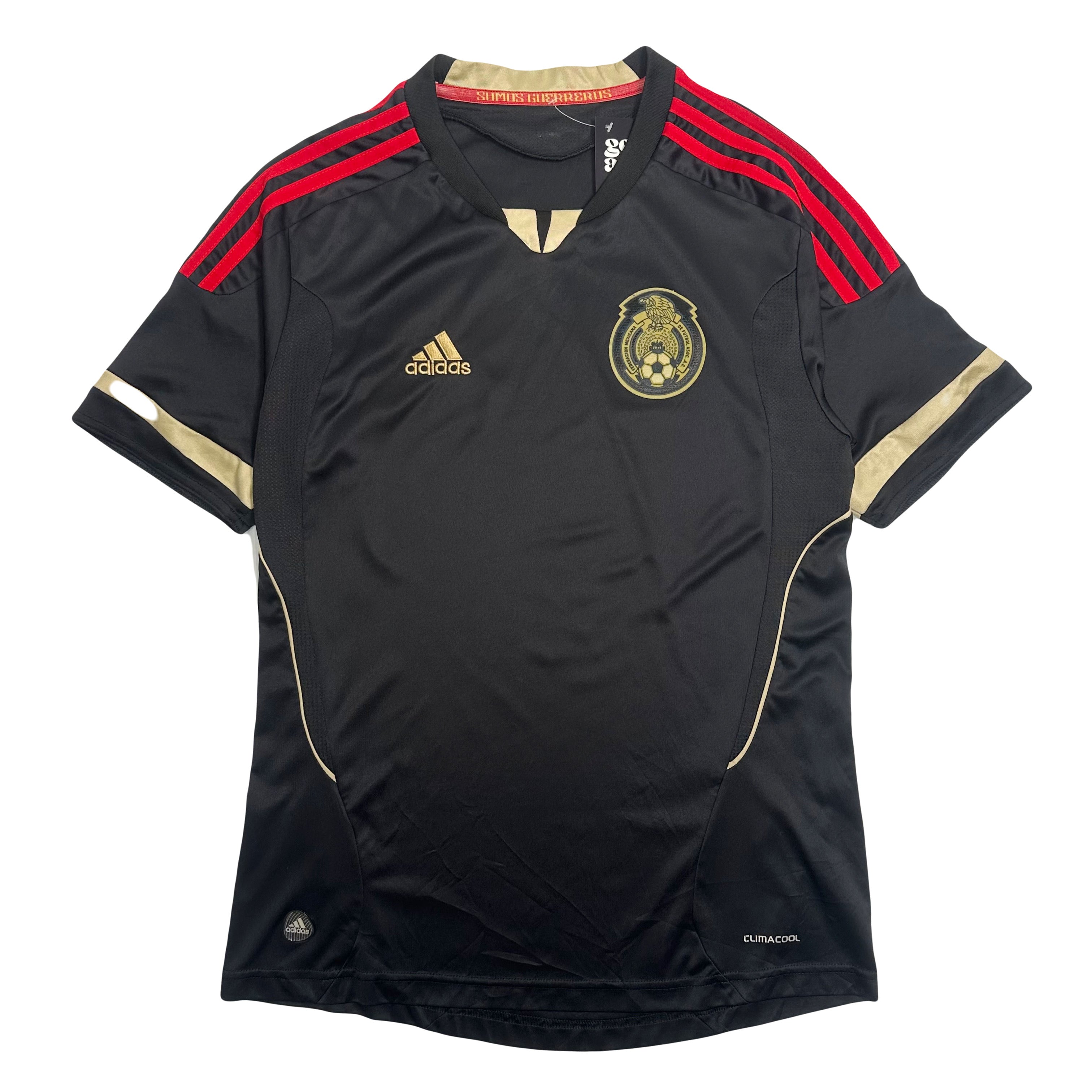 2011 Adidas Mexico Away Kit M