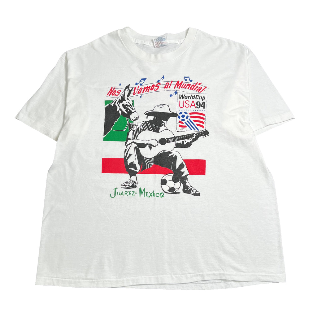 1994 World Cup Juarez Mexico Tee XL