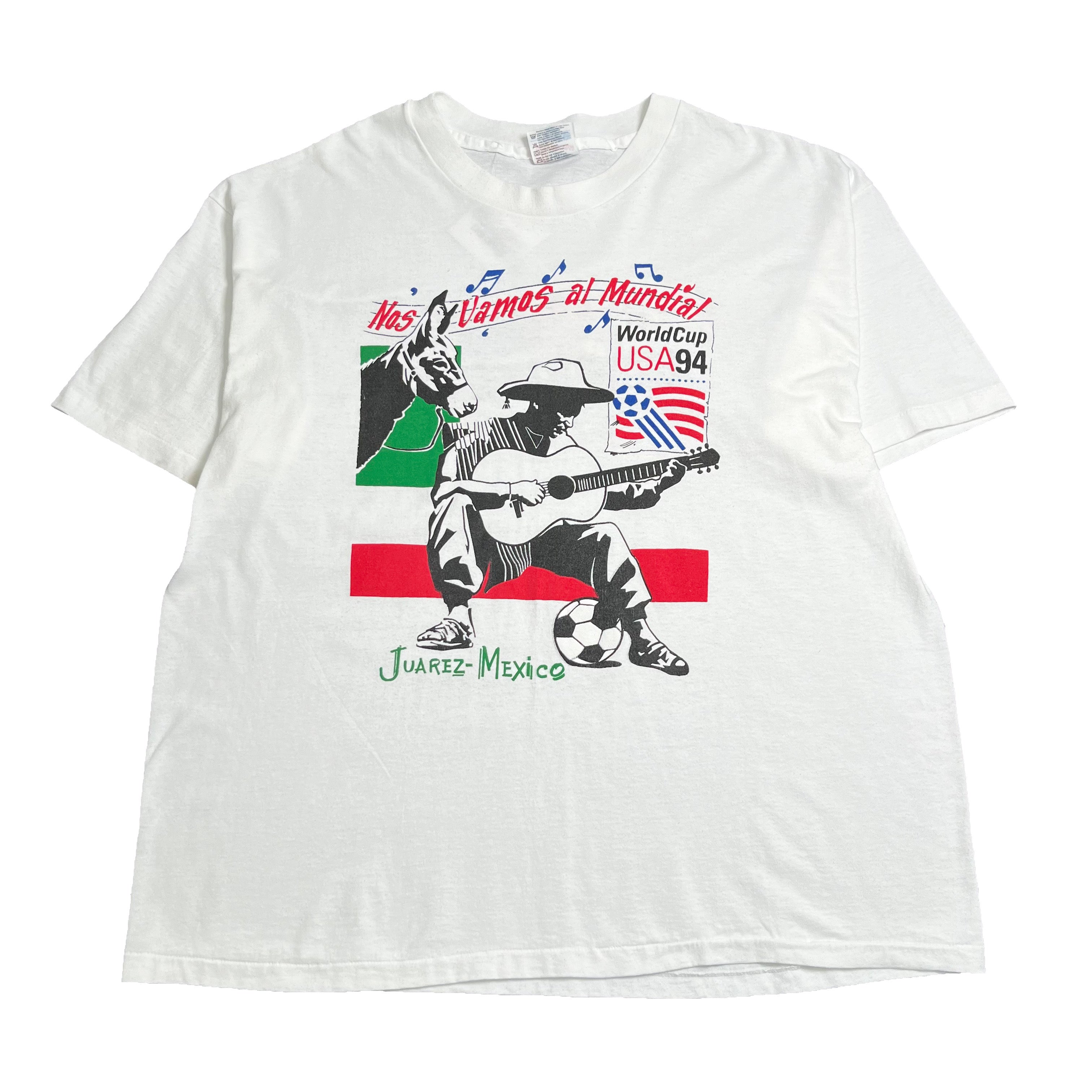 1994 World Cup Juarez Mexico Tee XL