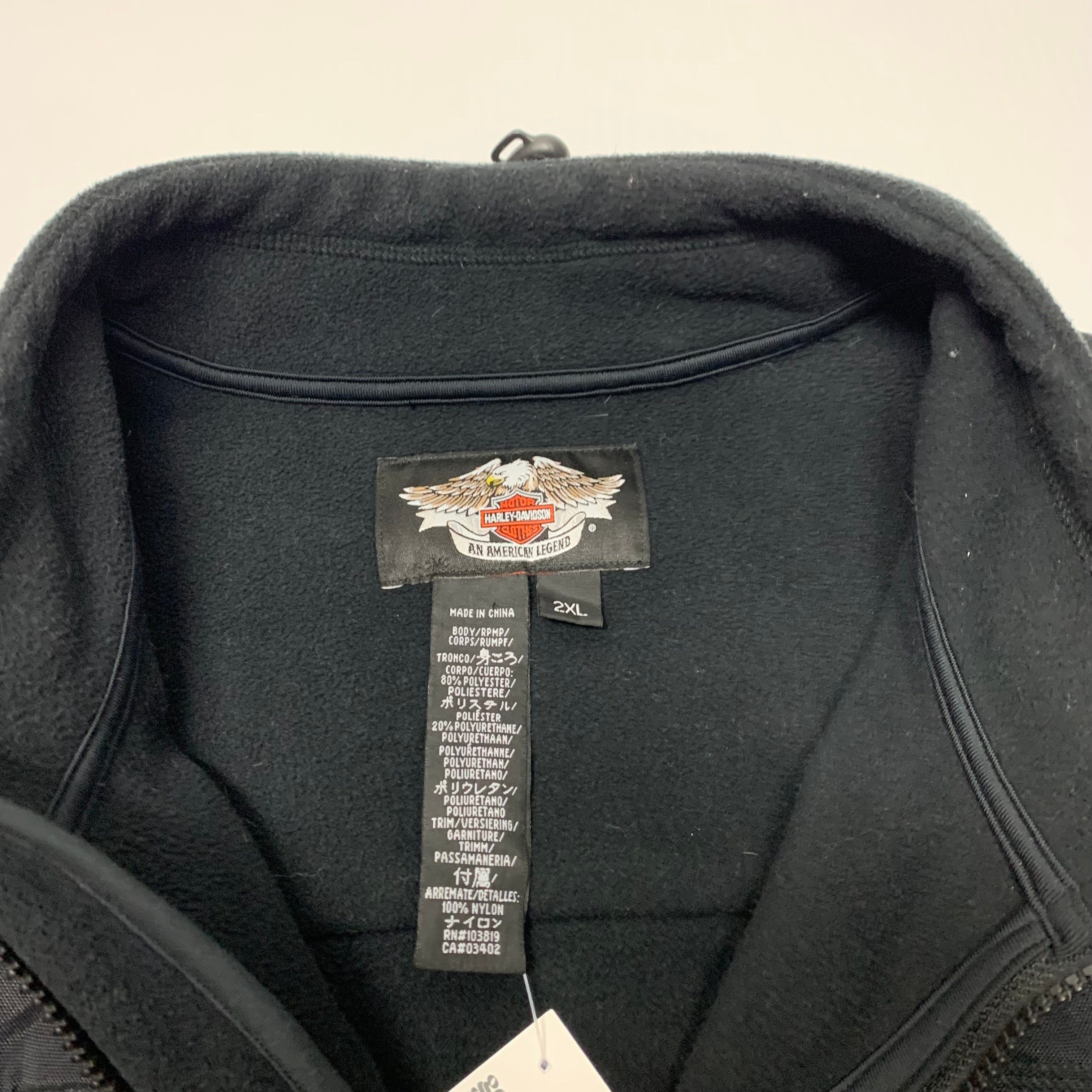 Harley Davidson Skull Jacket XXL