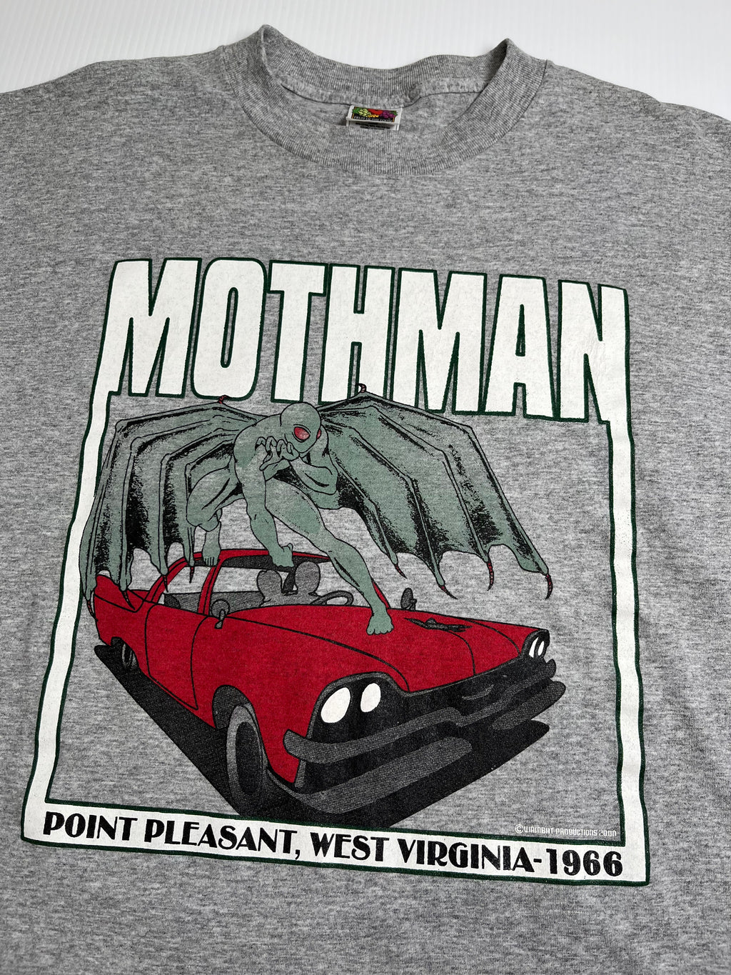 2000 Mothman Point Pleasant Graphic Tee XL