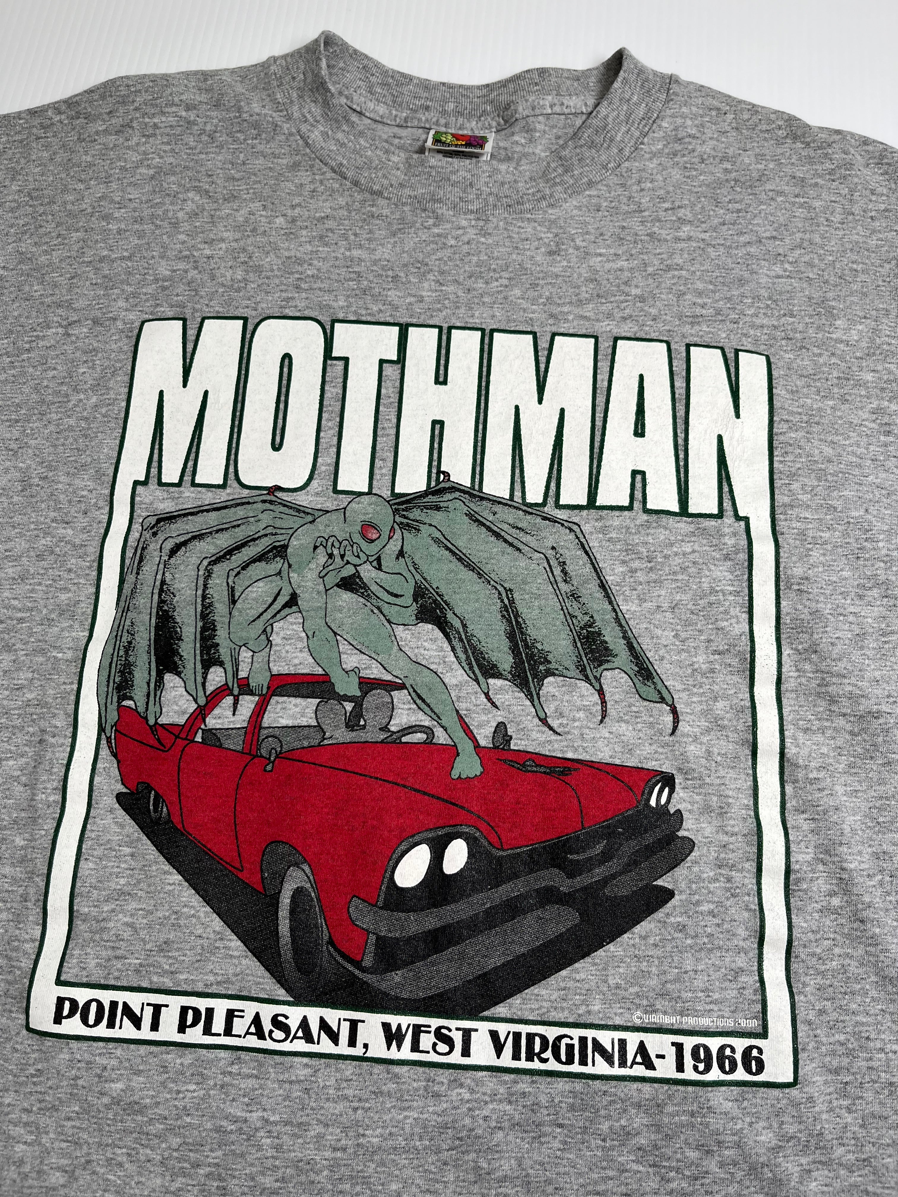 2000 Mothman Point Pleasant Graphic Tee XL