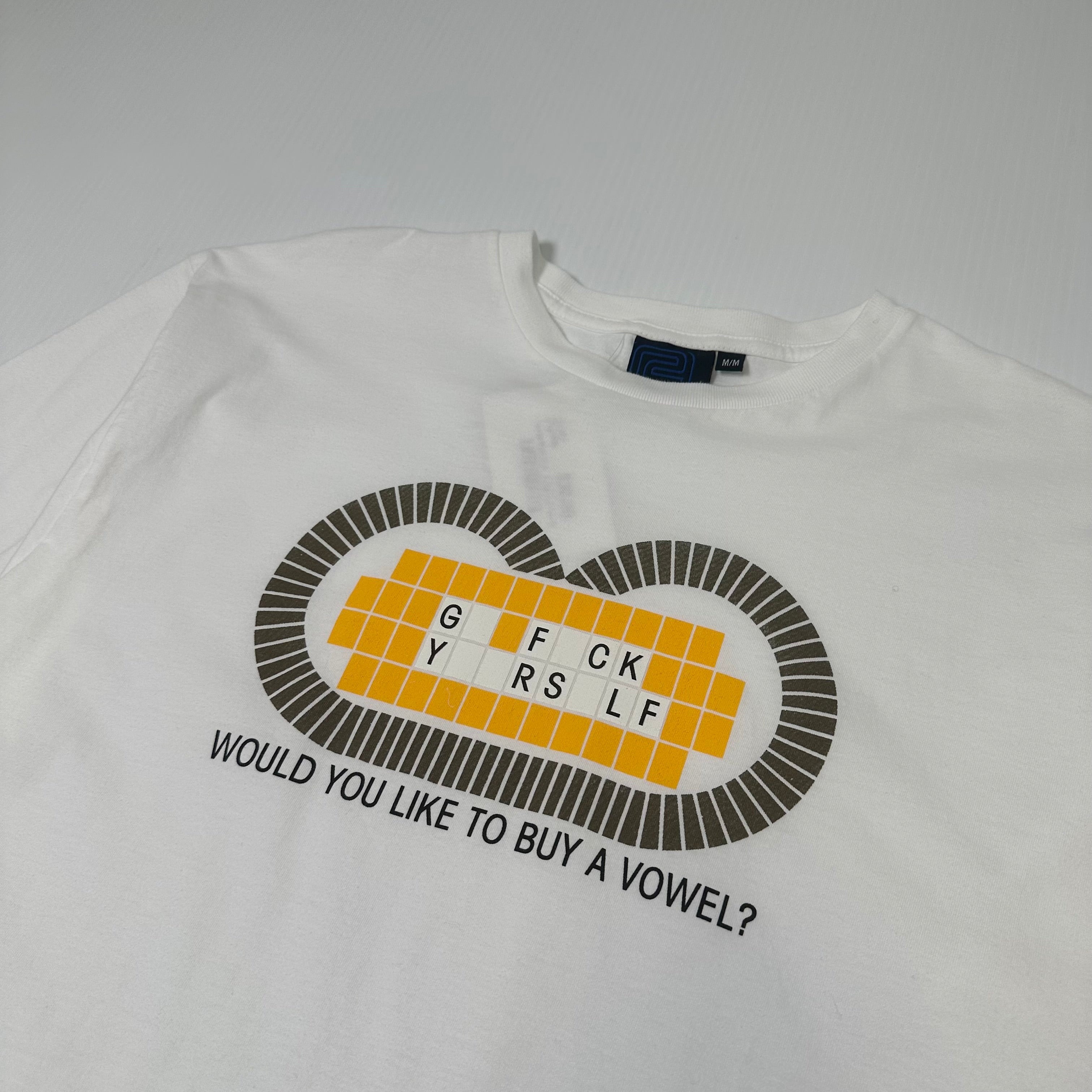 Randy River Go F*** Yourself Parody Graphic Tee M