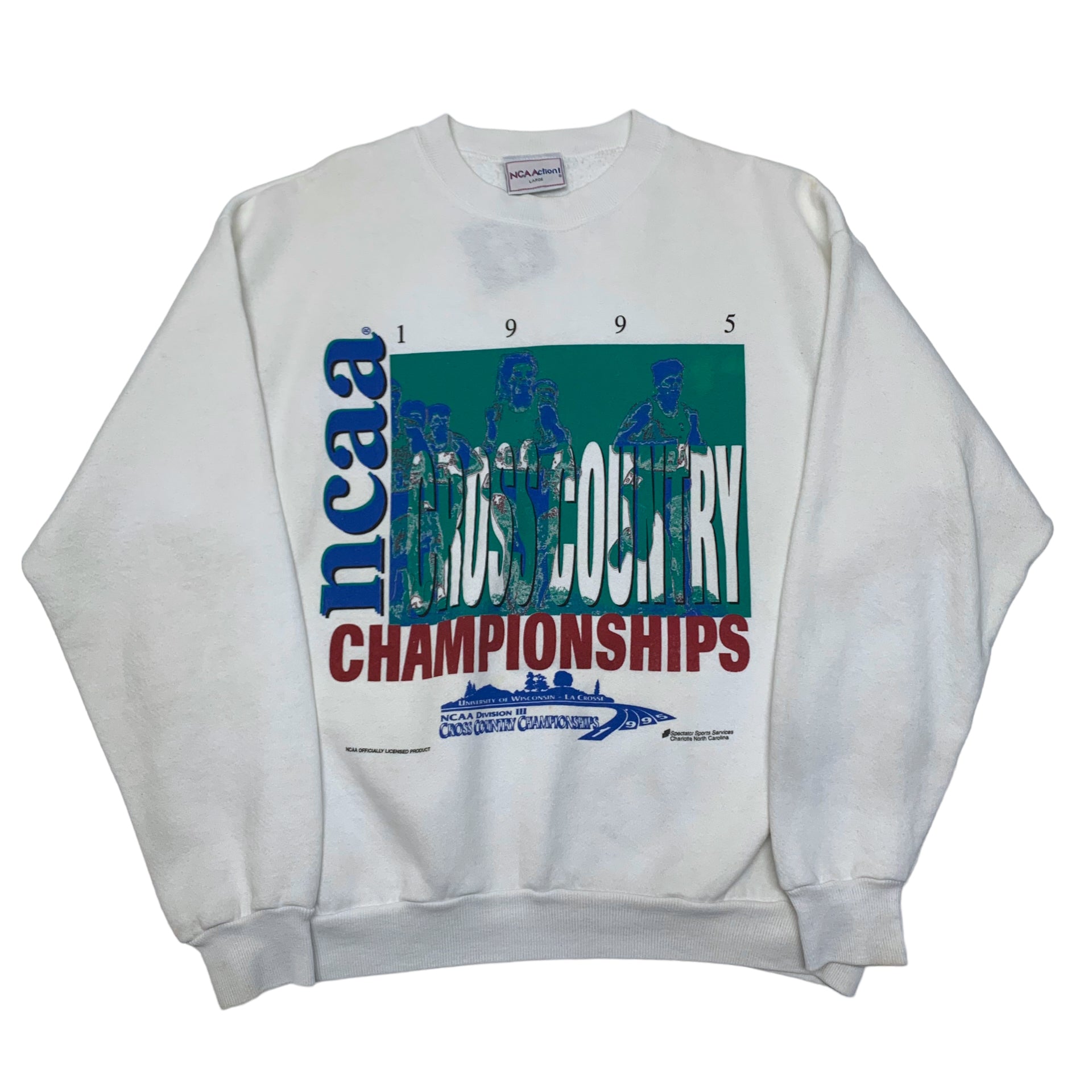 1995 Cross Country Championships Crewneck L