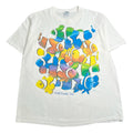 Vintage Half Moon Bay Clown Fish Tee XL