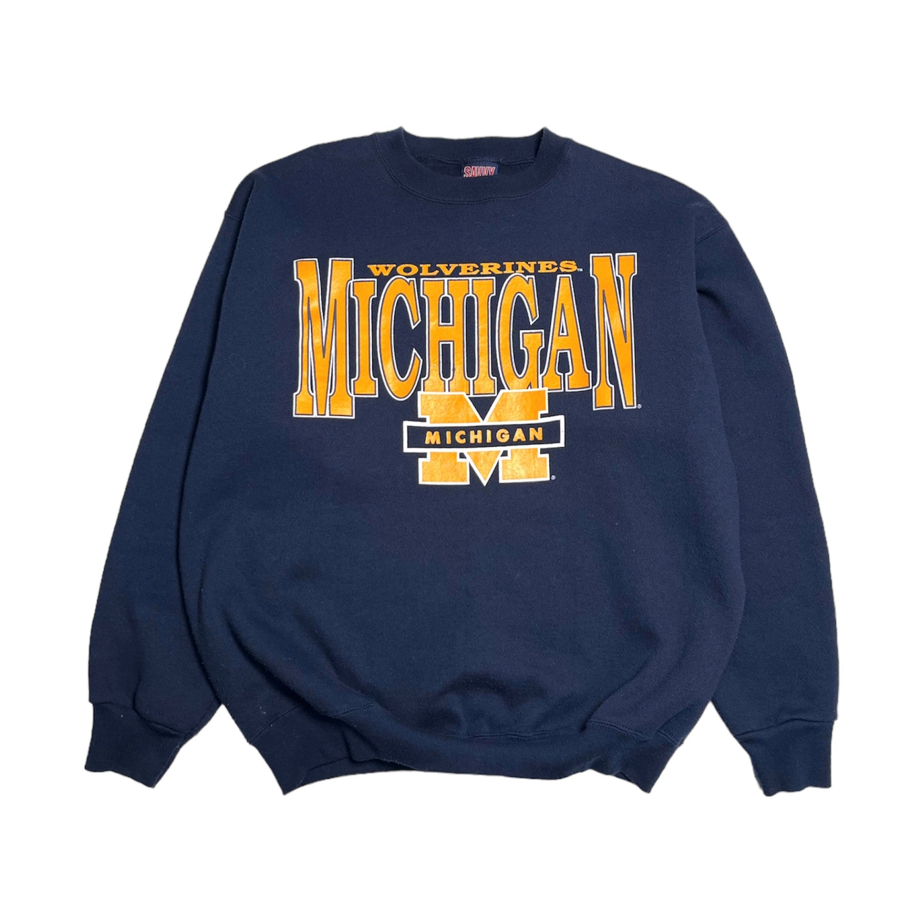Vintage Michigan Wolverines Crewneck L