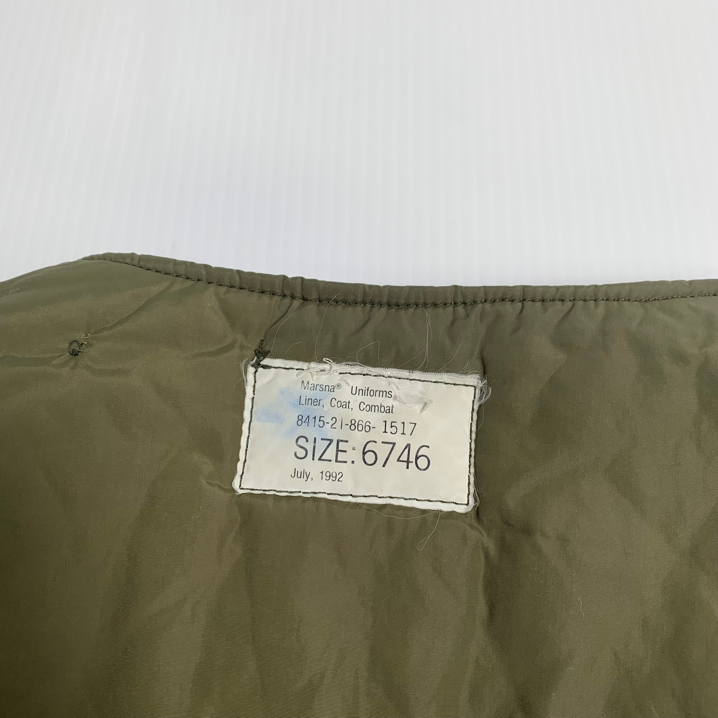 1992 Military Liner L