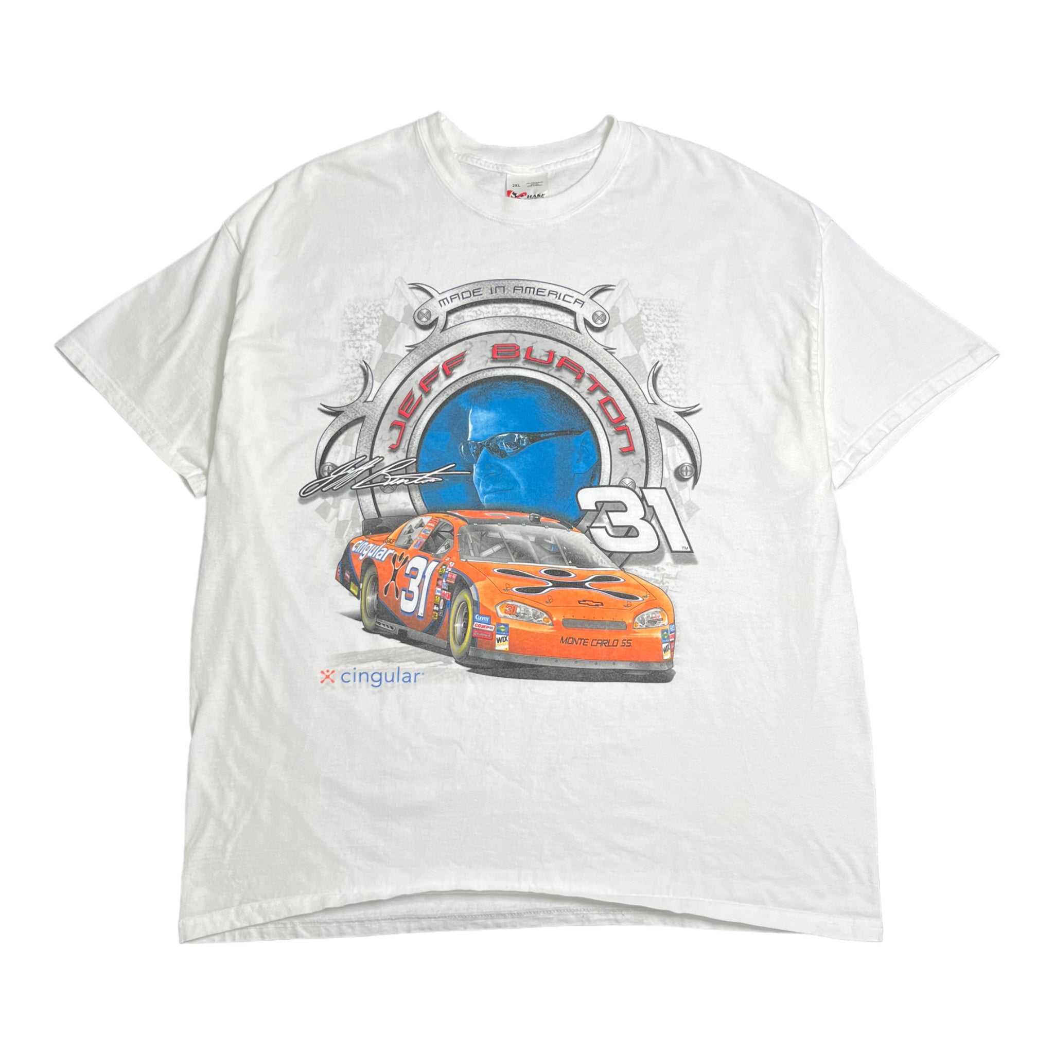 2006 Jeff Burton Racing Tee XXL