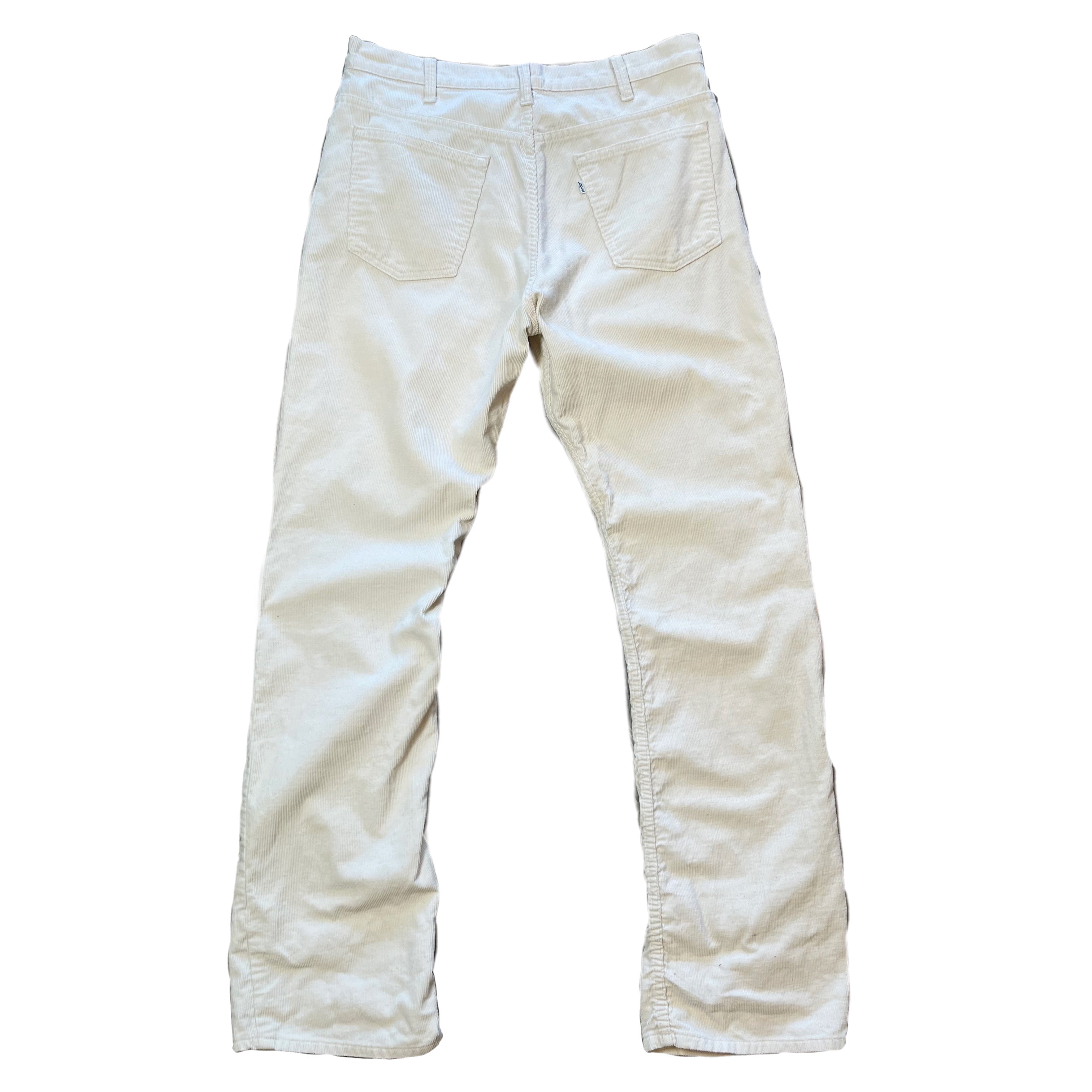 Vintage Levi's White Tab Corduroy Pants 34