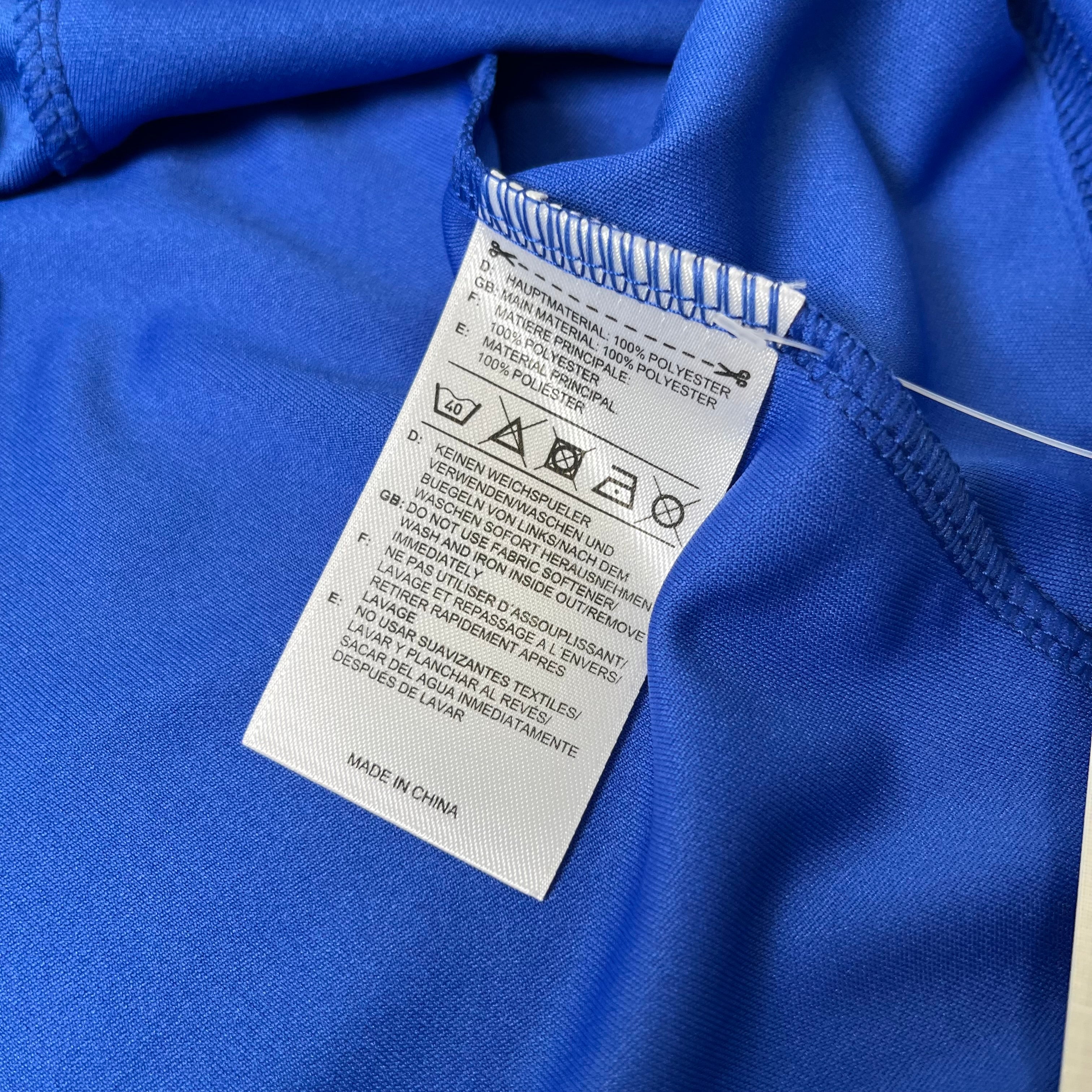 2012-13 Adidas Chelsea Europa League Mata Home Kit S