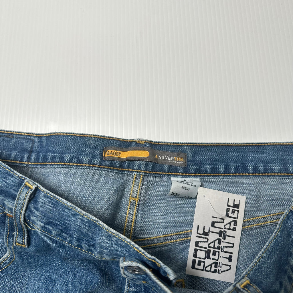 Vintage Levi's Silvertab Baggy Denim 38