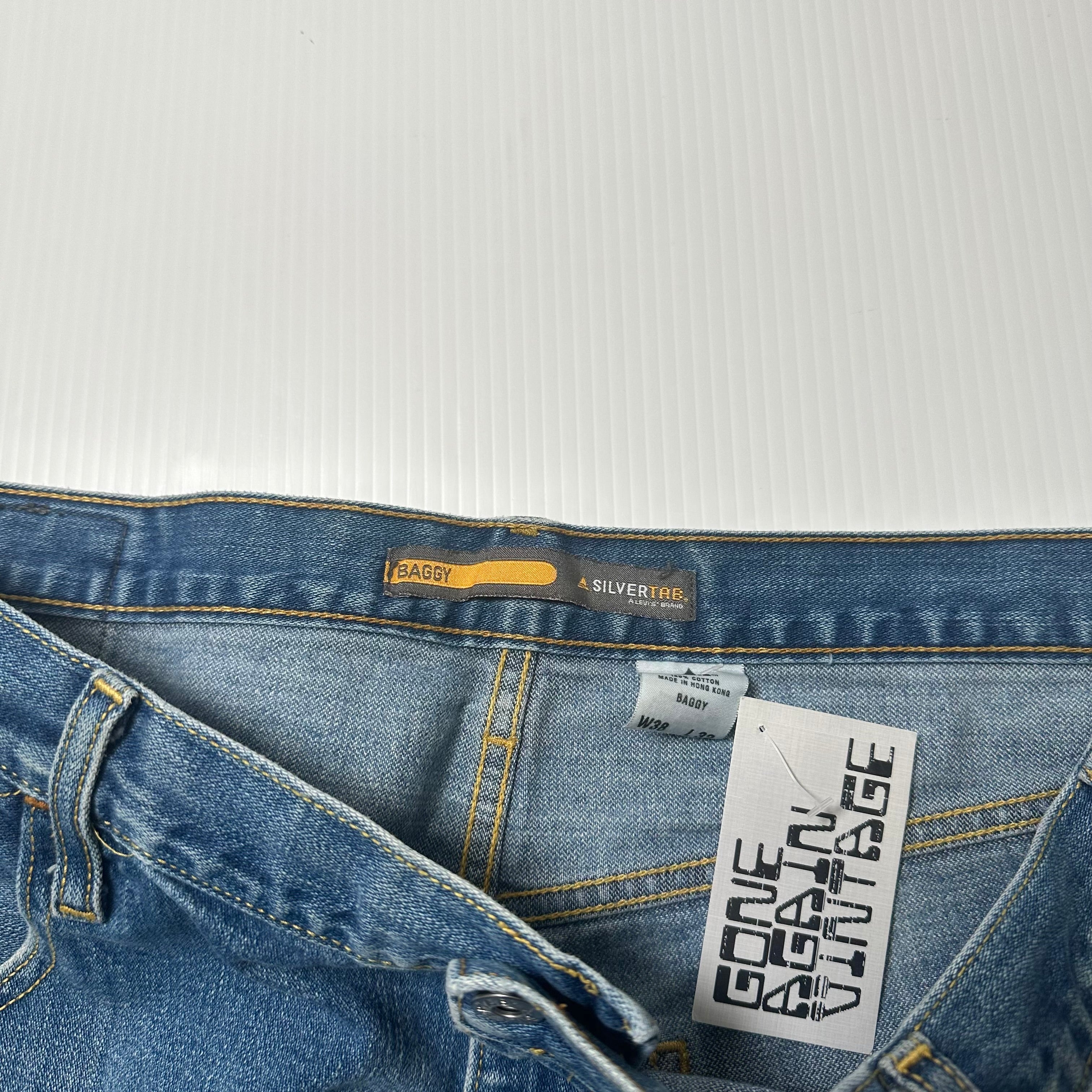 Vintage Levi's Silvertab Baggy Denim 38