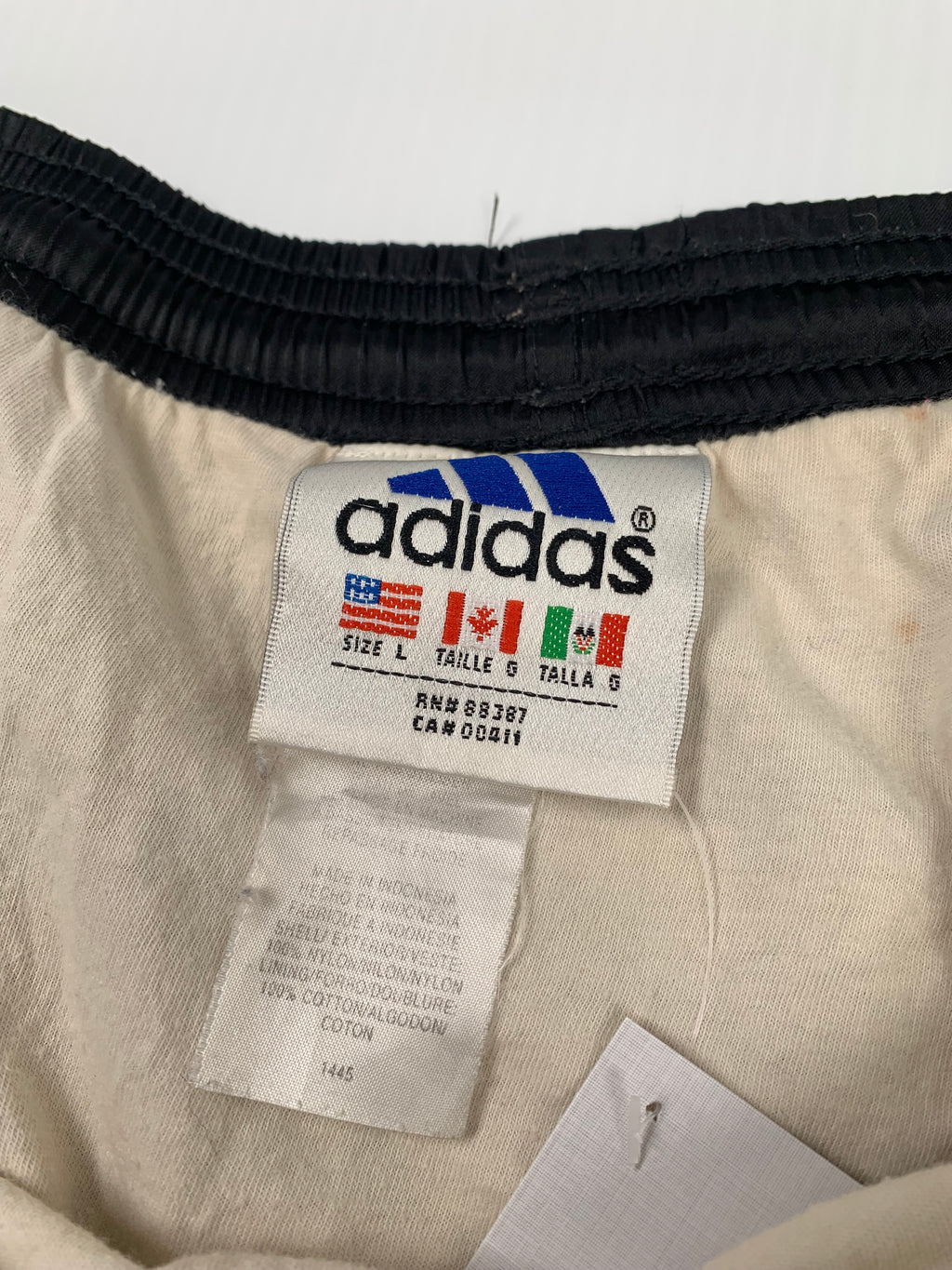 Vintage Adidas Equipment Athletic Shorts L