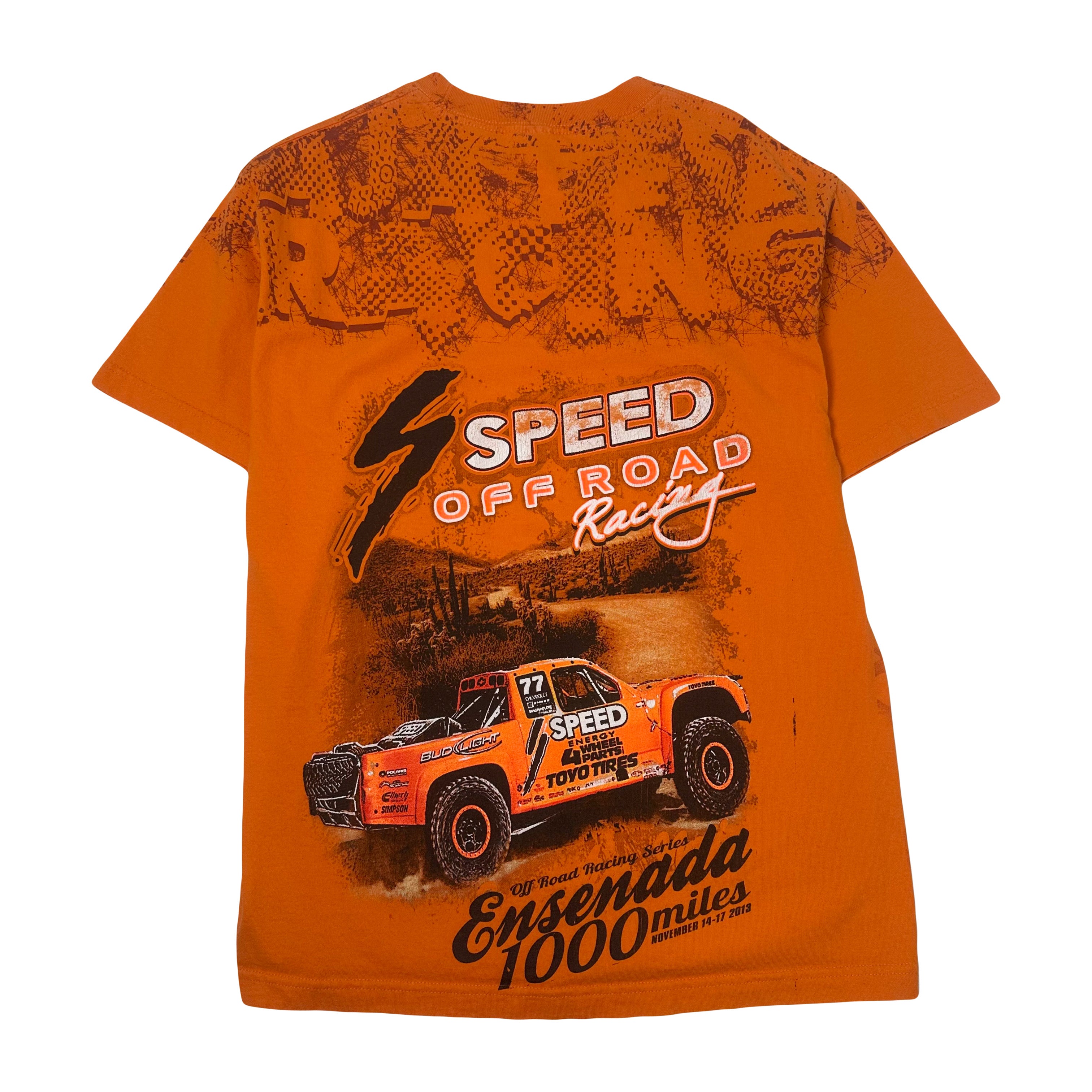 Speed Off Road Racing Graphic Tee L