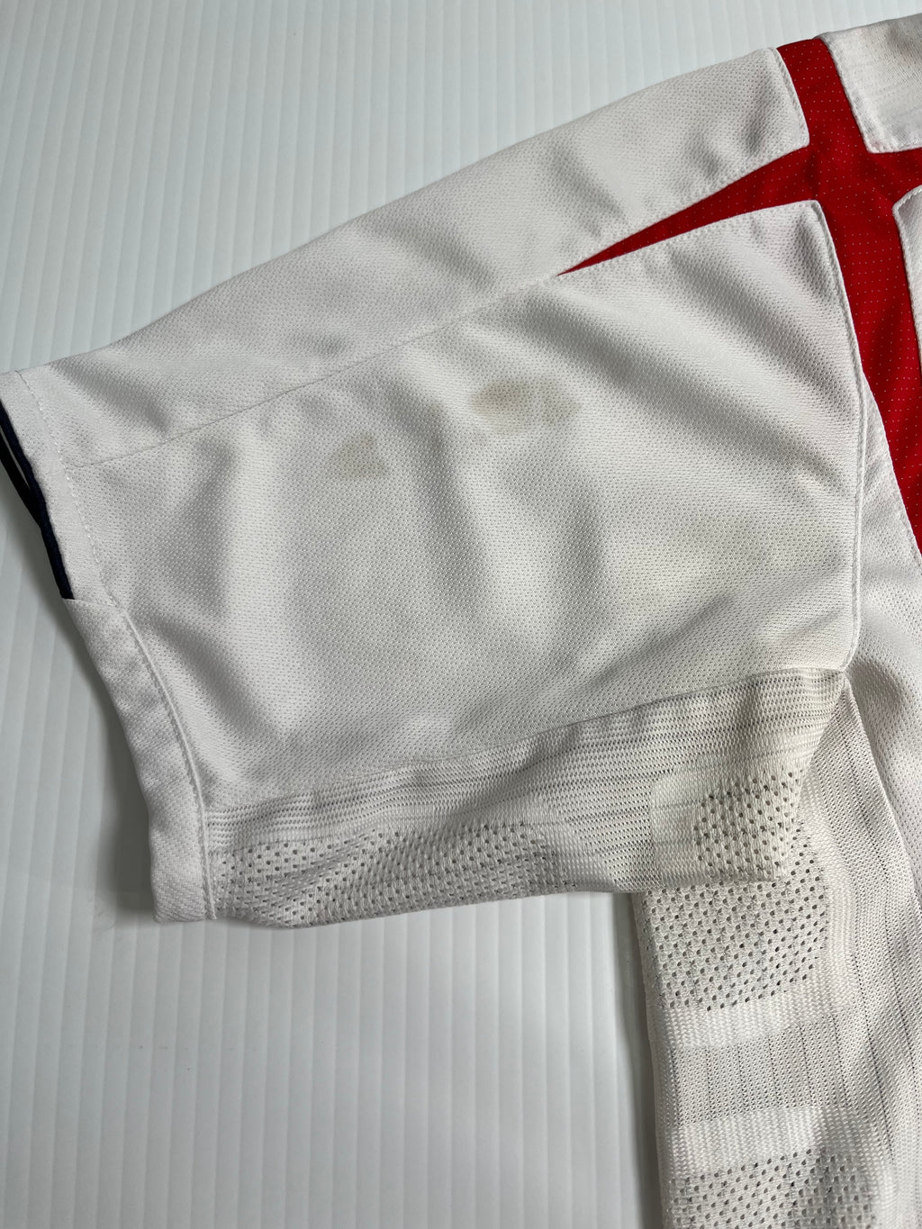 2006 England Umbro Home Jersey M