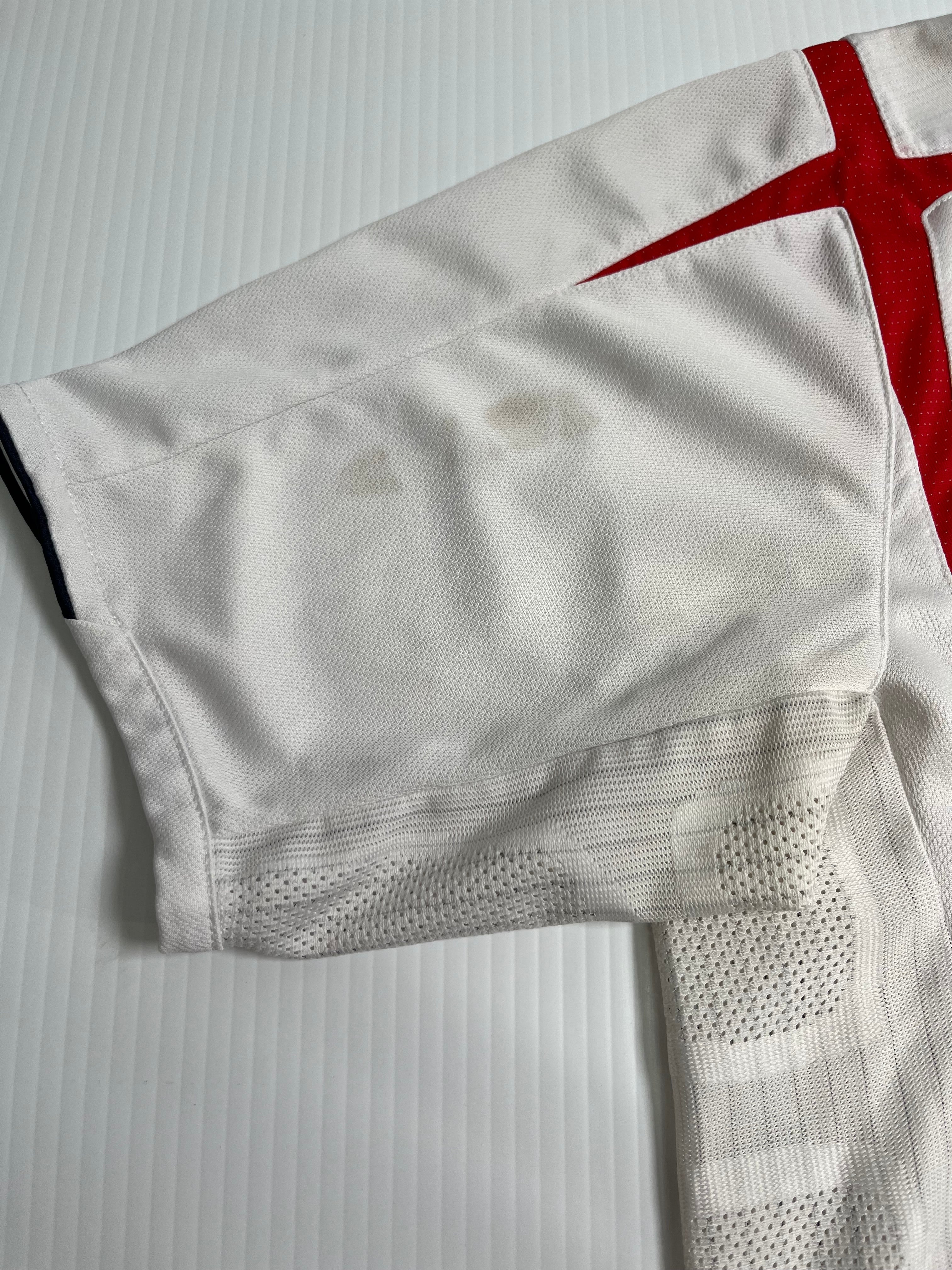 2006 England Umbro Home Jersey M