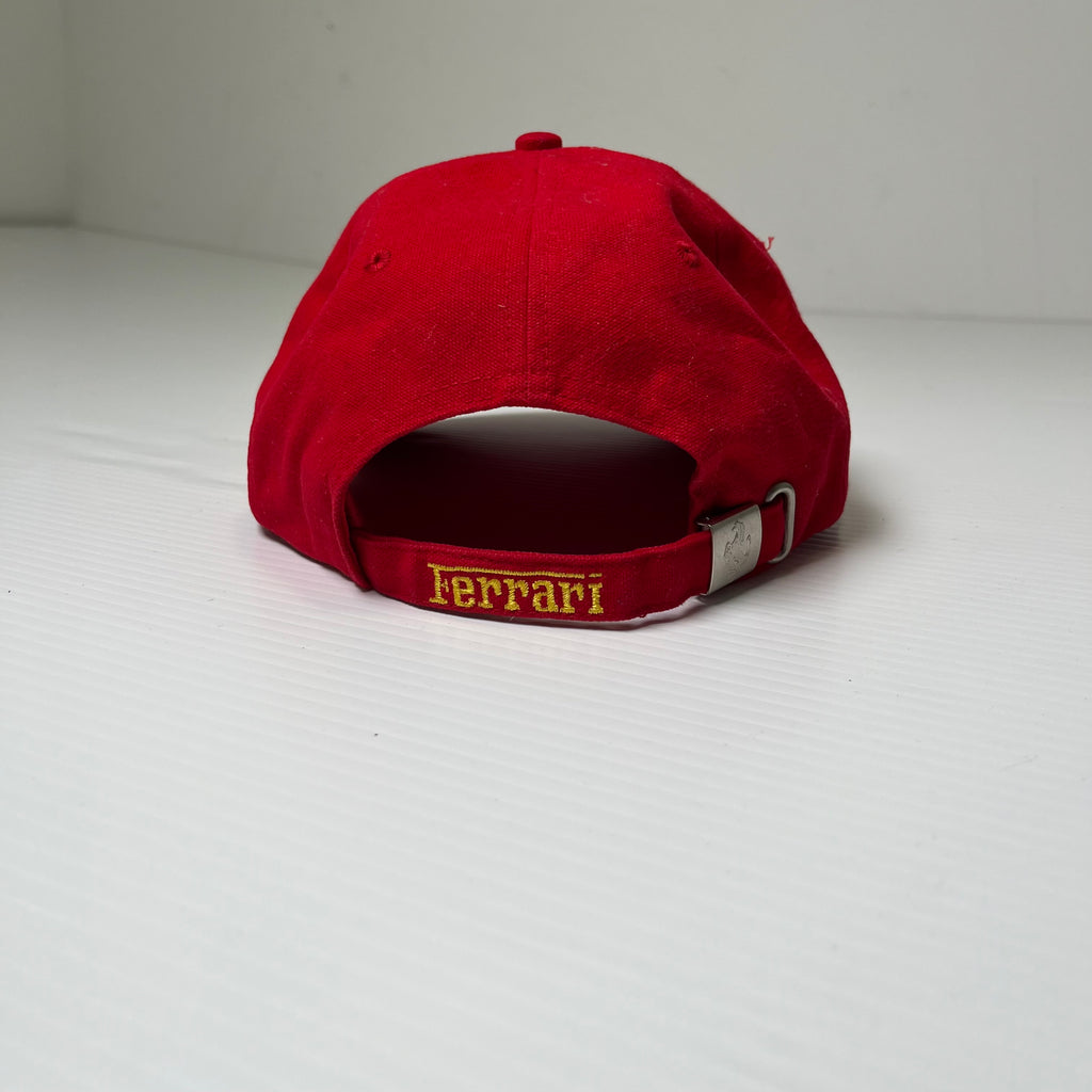 1999 Ferrari Big Logo Strapback Hat