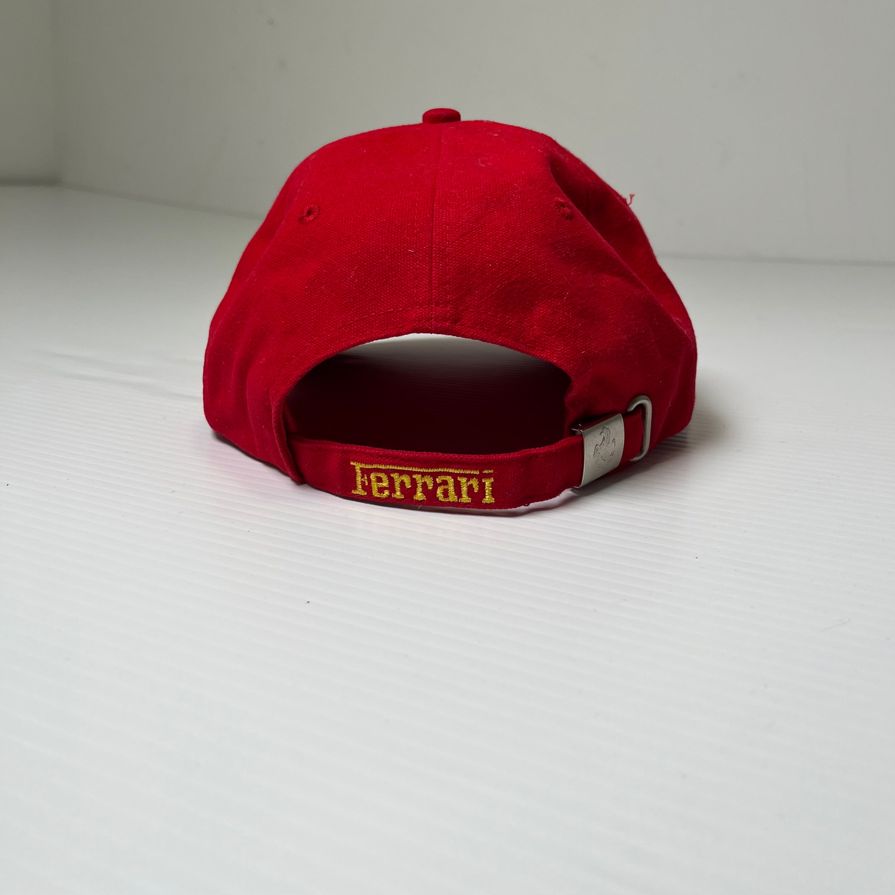 1999 Ferrari Big Logo Strapback Hat