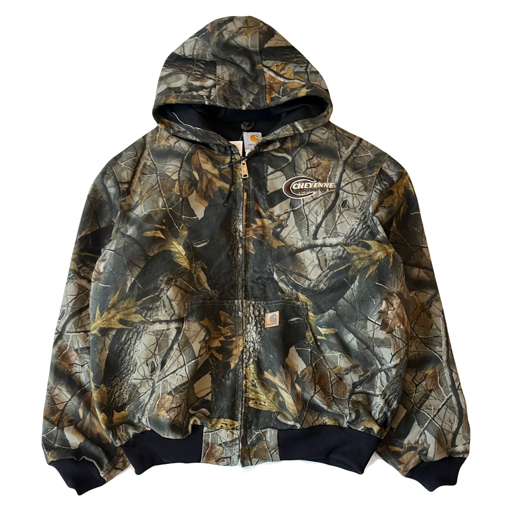 Vintage Carhartt Real Tree Hooded Zip Jacket XXL