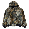 Vintage Carhartt Real Tree Hooded Zip Jacket XXL