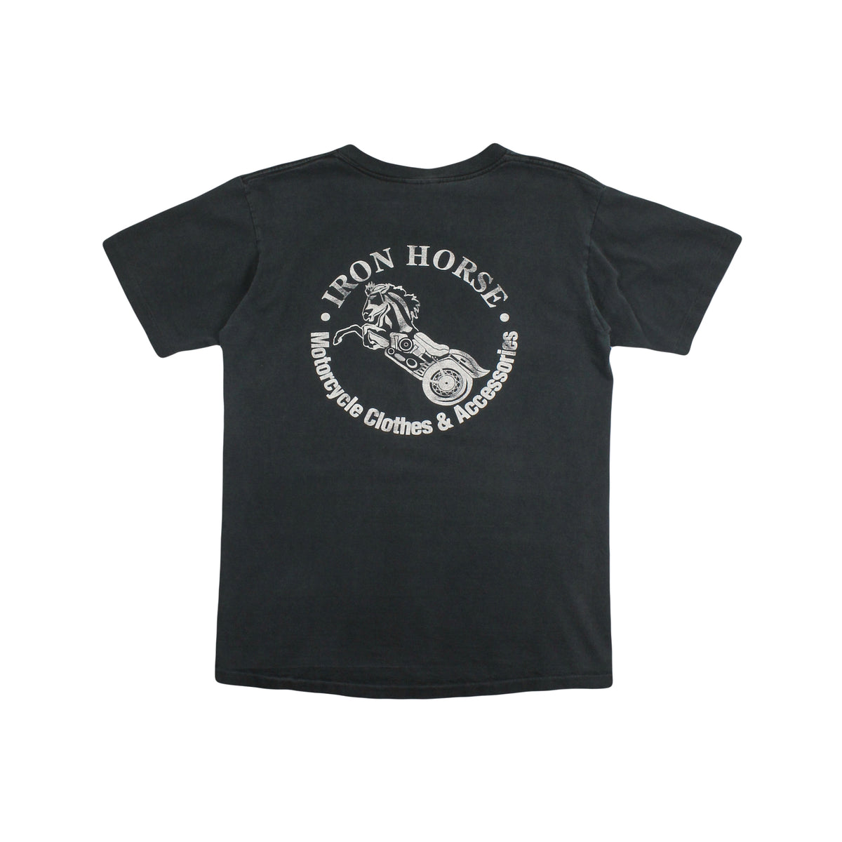 90s Iron Horse It's Not Illegal To Be A Biker Tee M