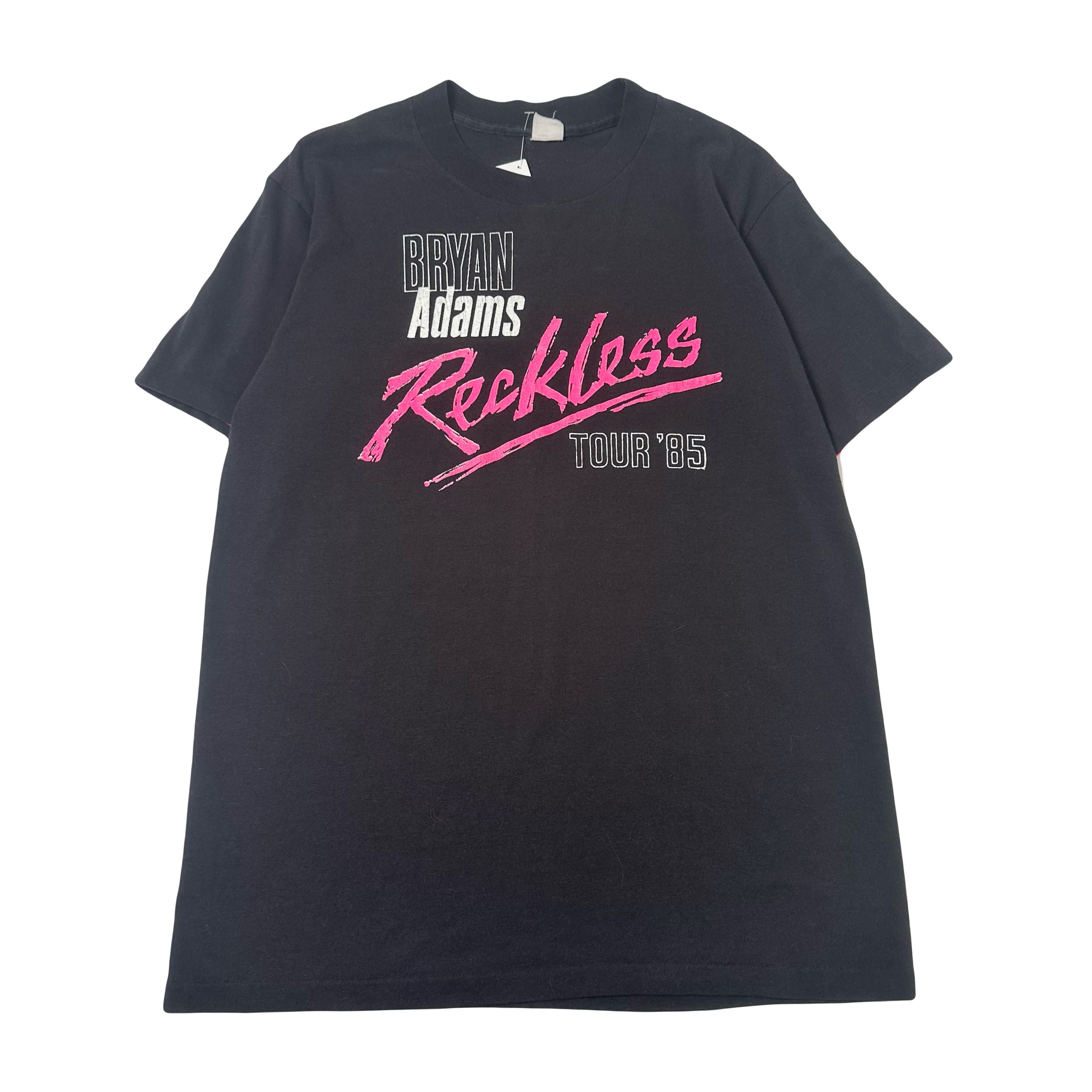 1985 Bryan Adams Reckless Tour Tee L