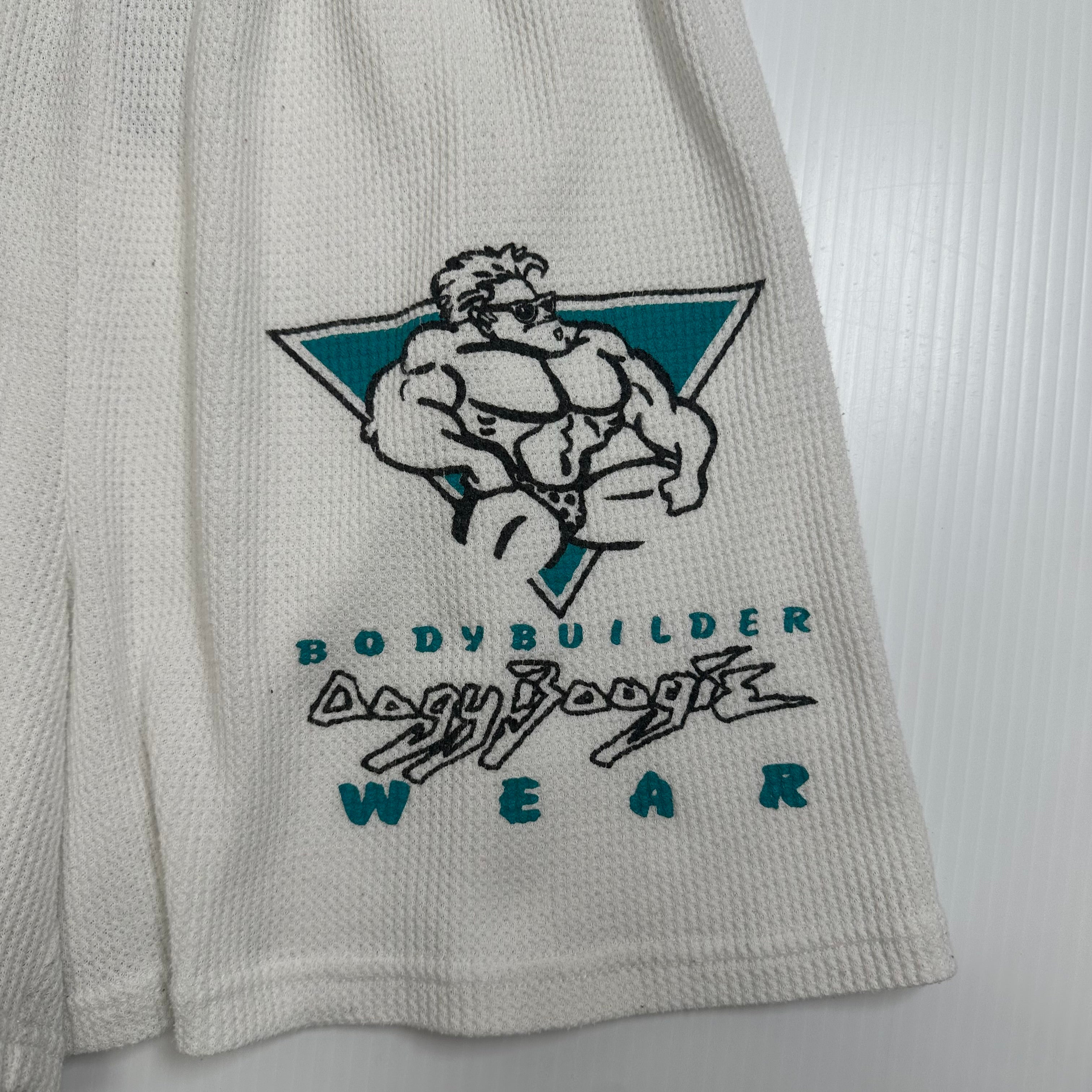 Vintage Bodybuilder Wear Athletic Shorts L