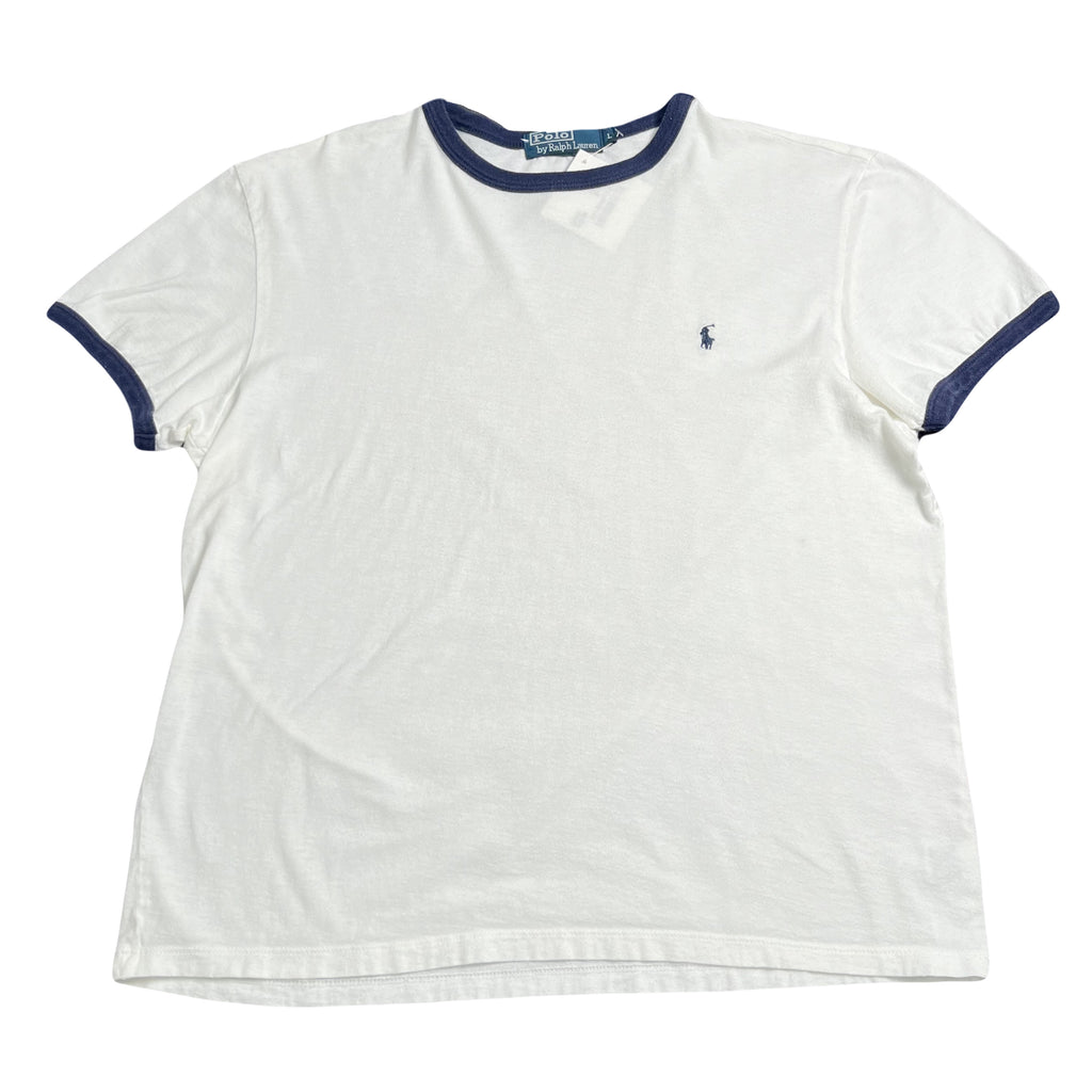 Vintage Polo Ralph Lauren Ringer Tee L