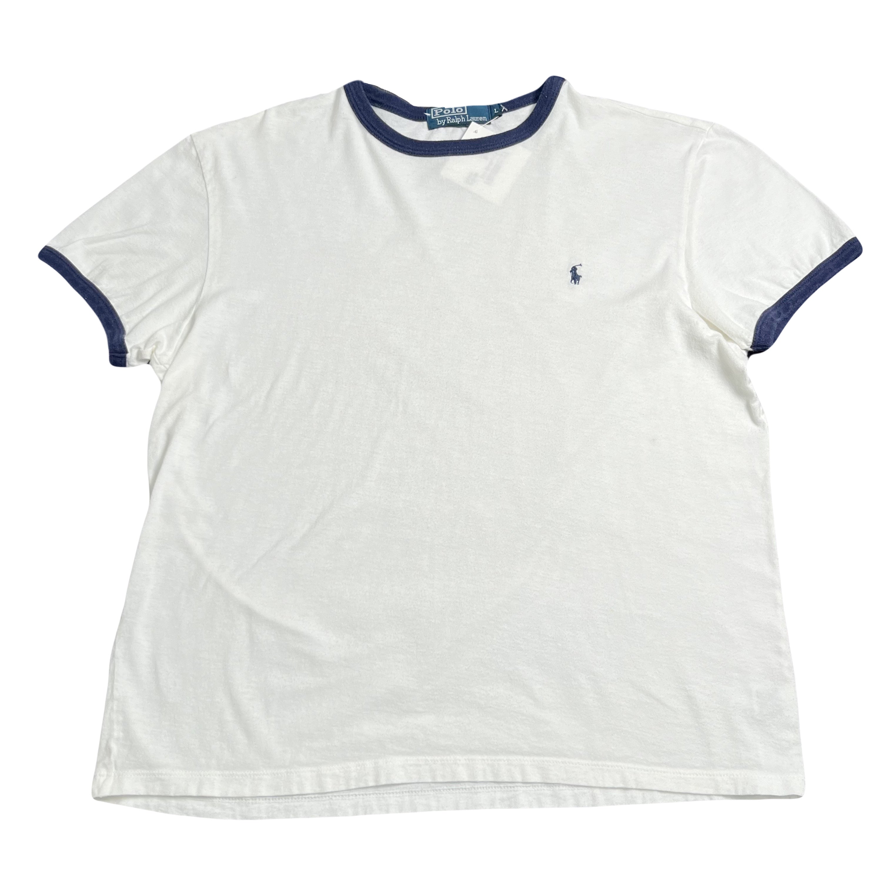 Vintage Polo Ralph Lauren Ringer Tee L