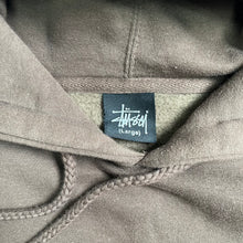 Load image into Gallery viewer, Stussy Patch Spellout Hoodie L
