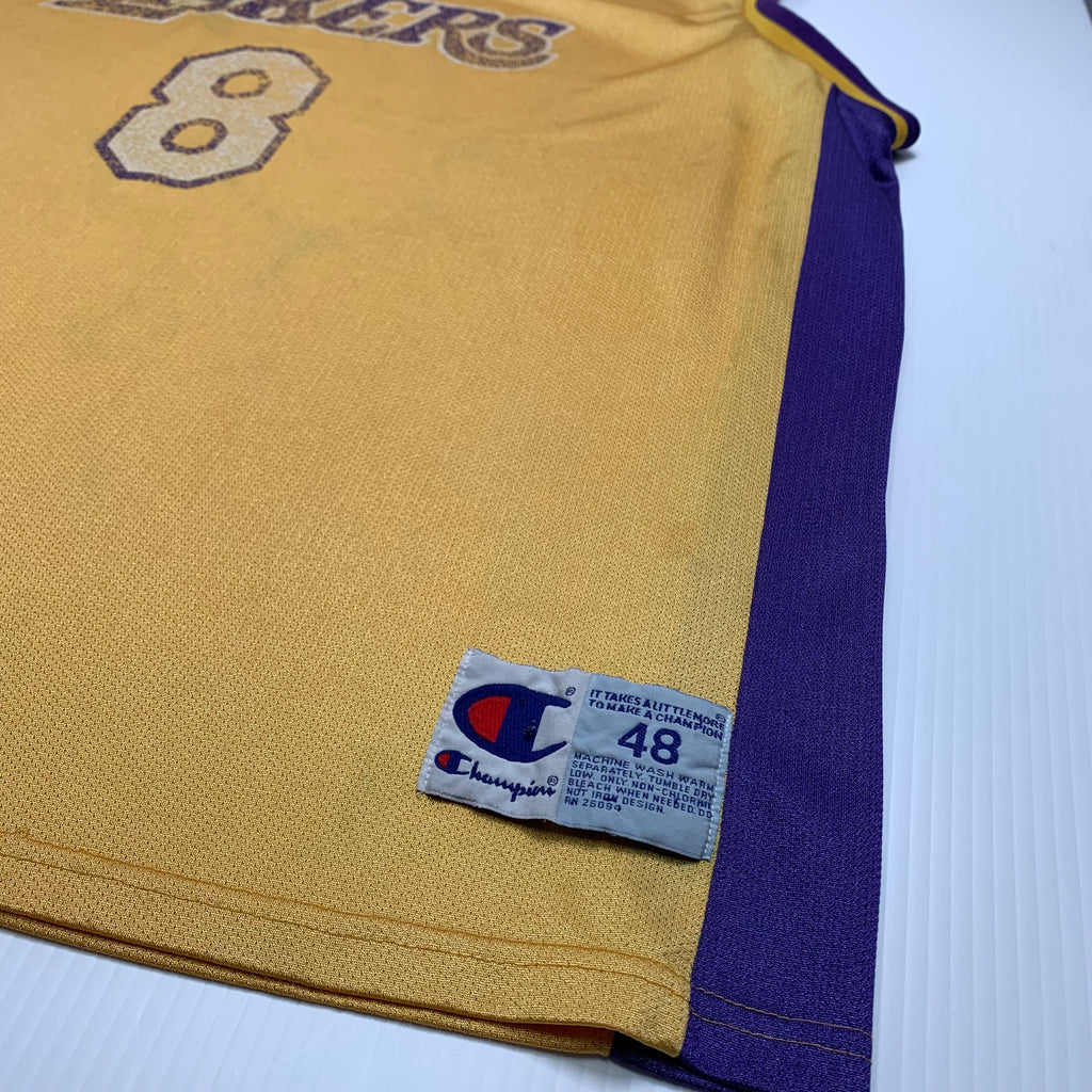 Vintage Kobe Bryant Lakers Jersey XL