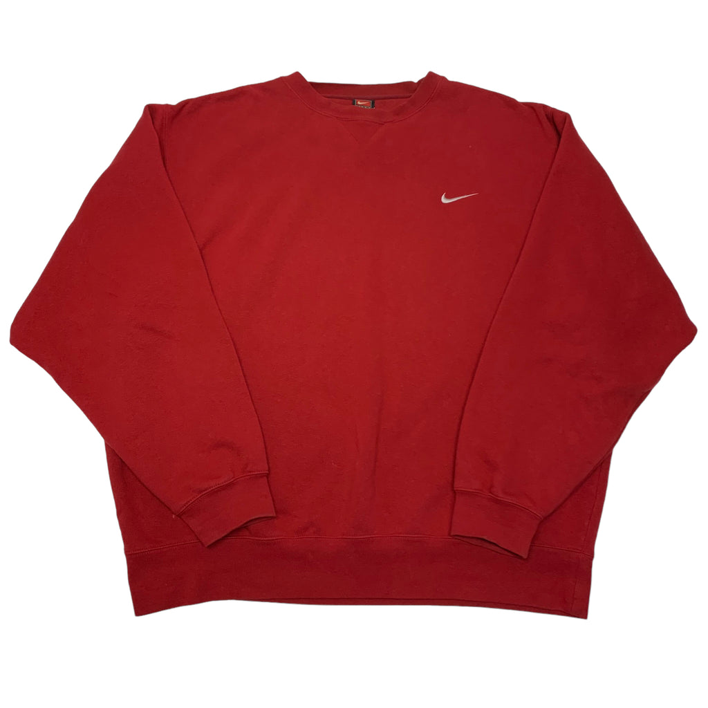 Y2K Red Nike Crewneck XL