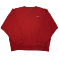 Y2K Red Nike Crewneck XL
