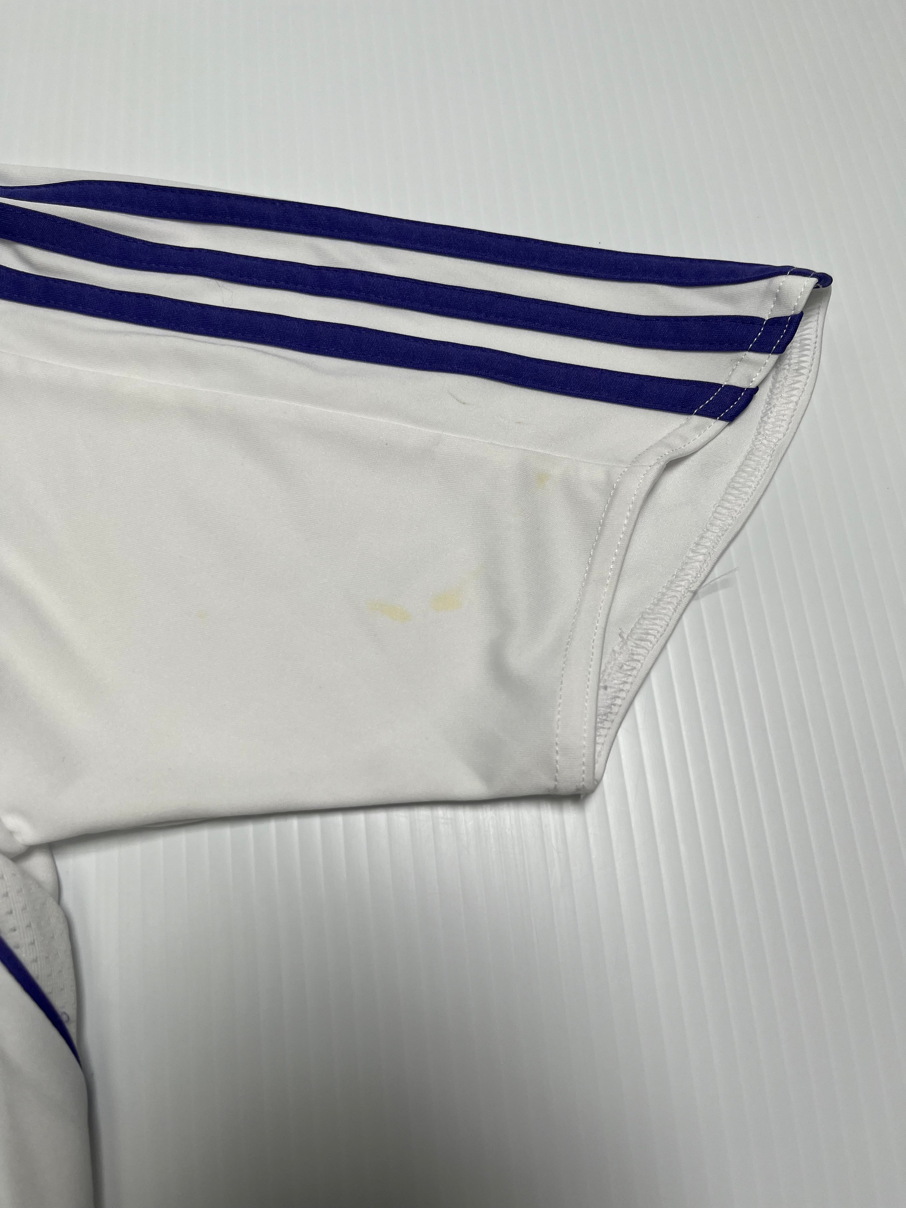 2007-08 Real Madrid Adidas Home Jersey M