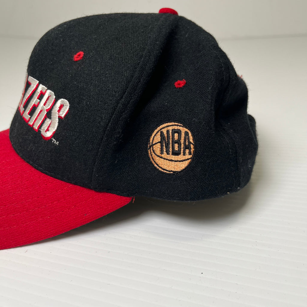 Vintage Portland Blazers NBA Snapback Hat