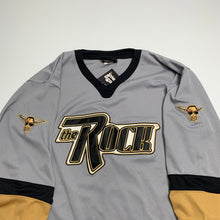 Load image into Gallery viewer, 04’ WWE The Rock Hockey Jersey M
