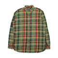 Vintage Polo Ralph Lauren Plaid Elbow Patch Shirt M