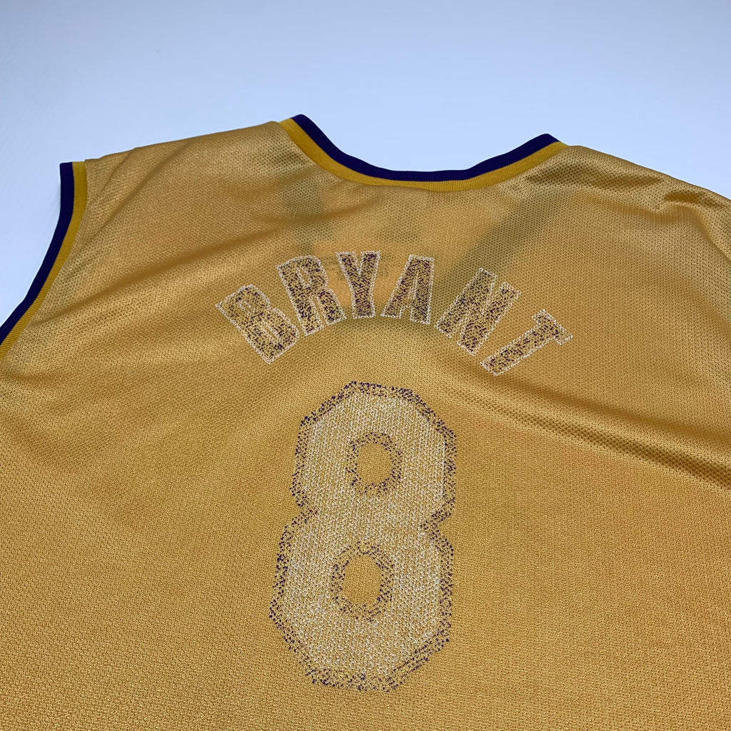 Vintage Kobe Bryant Lakers Jersey XL