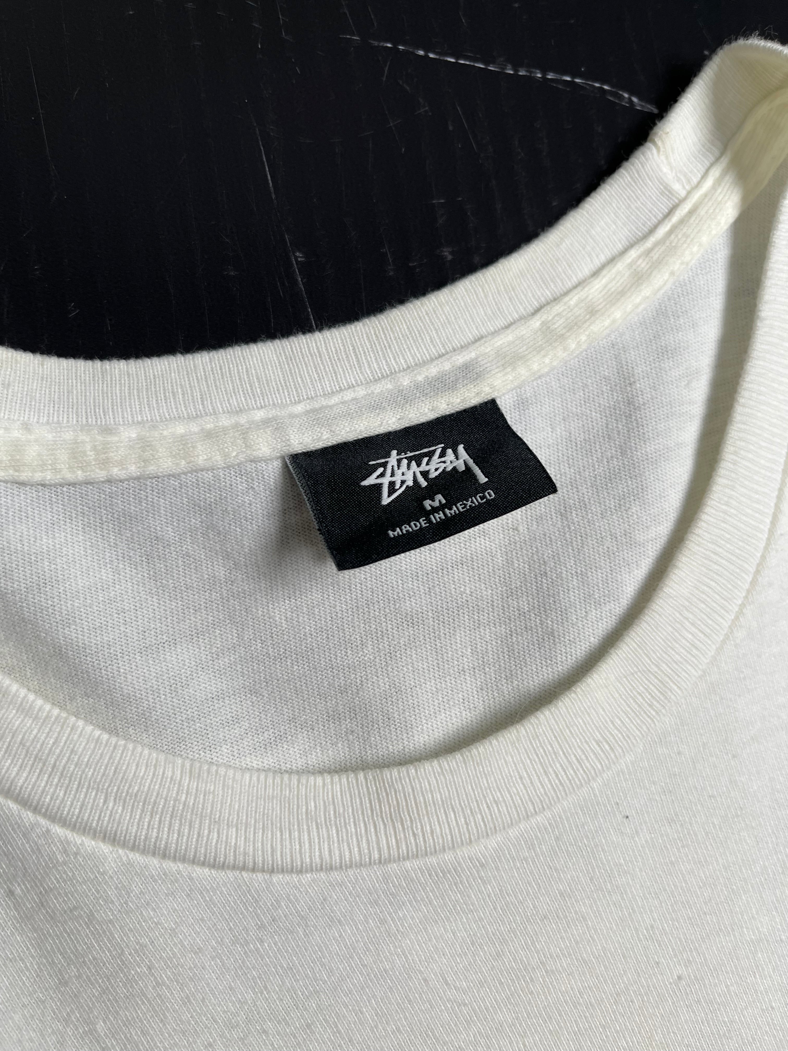 Stüssy Back Logo Graphic Tee M