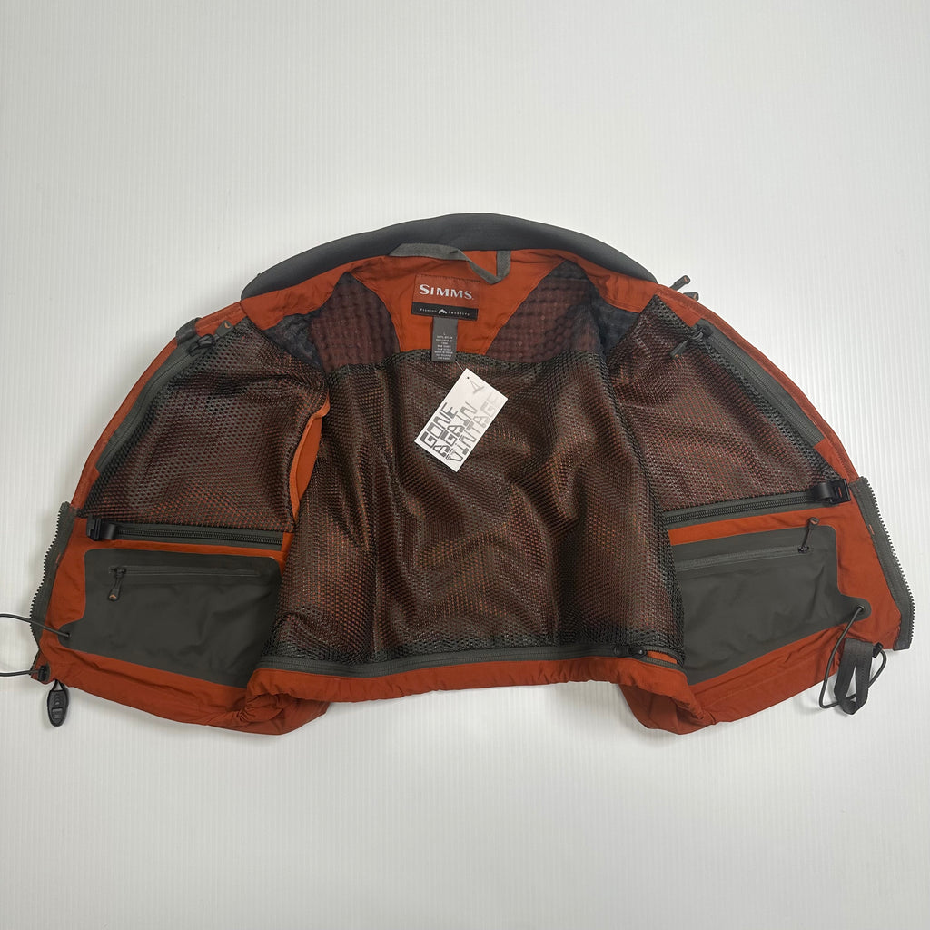 Simms Fly Fishing Tactical Outdoor Vest L